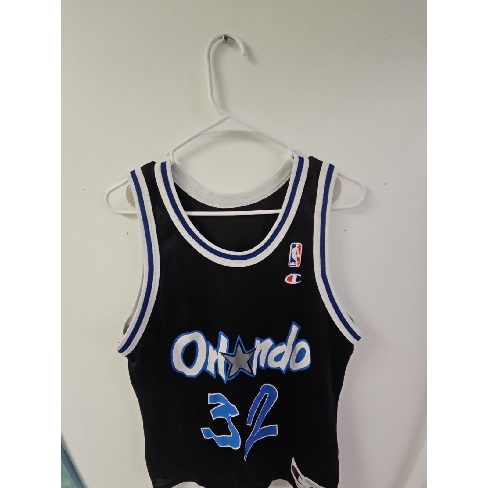 Champion NBA Orlando Magic Shaquille O’Neal 90s Champion Jersey 40 Size US M / EU 48-50 / 2 - 5 Thumbnail