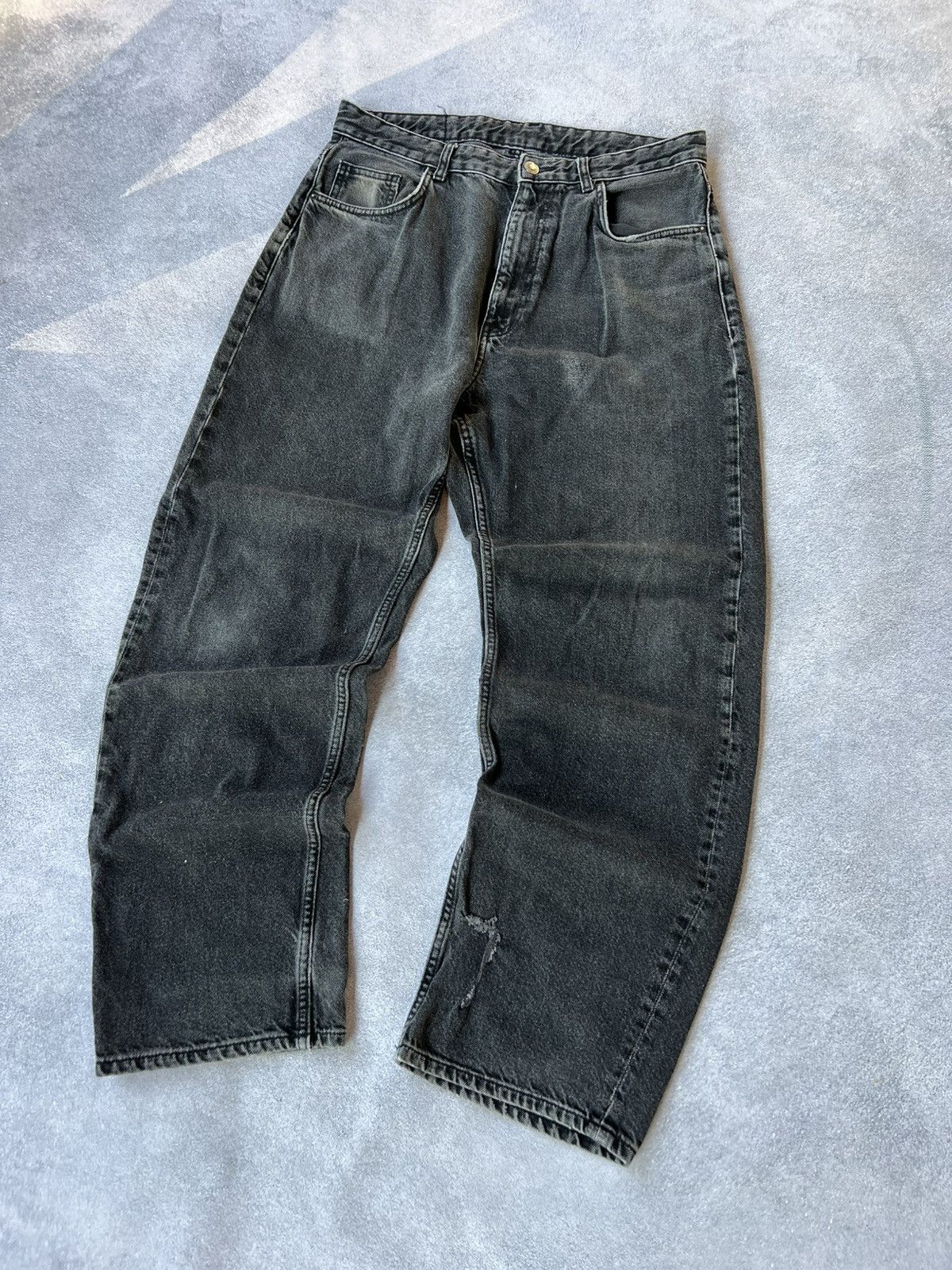 Other VTG Vintage Rick Owens Junya Watanabe Style Croduroy Jeans Size US 31 - 2 Thumbnail
