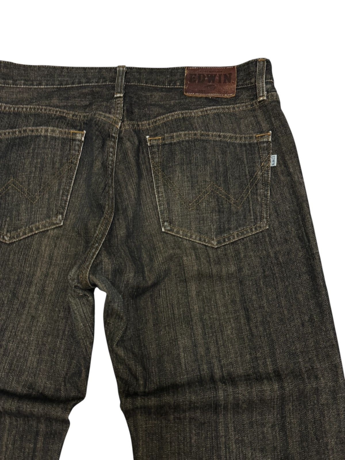 Edwin Japanese Denim Edwin Dark Wash Clean Minimalist Jeans Size US 34 / EU 50 - 8 Thumbnail