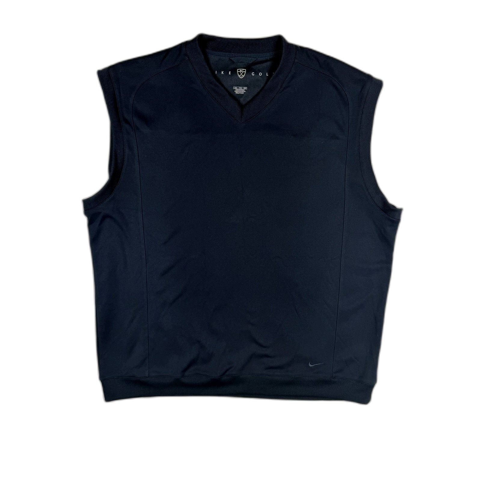 Nike Nike Golf Vest Blue Performance Dri-Fit Windbreaker Pullover Size US XXL / EU 58 / 5 - 1 Thumbnail