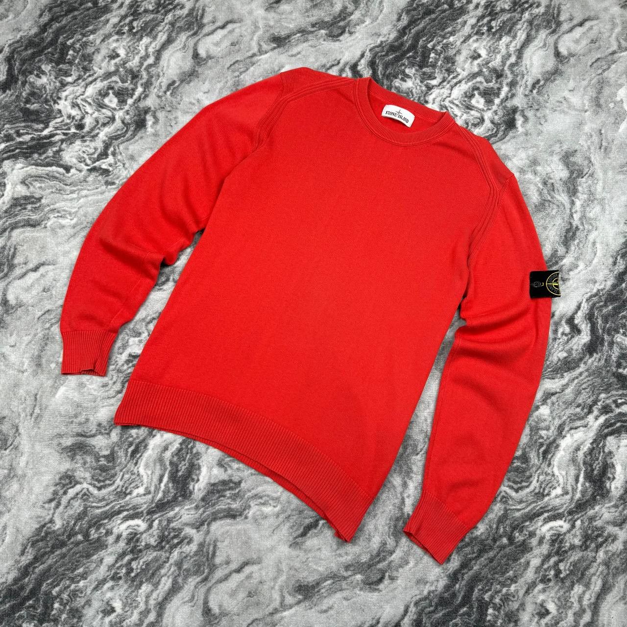 Stone Island Stone Island Sweatshirt 2019 Knit Crewneck Jumper Size US L / EU 52-54 / 3 - 1 Thumbnail