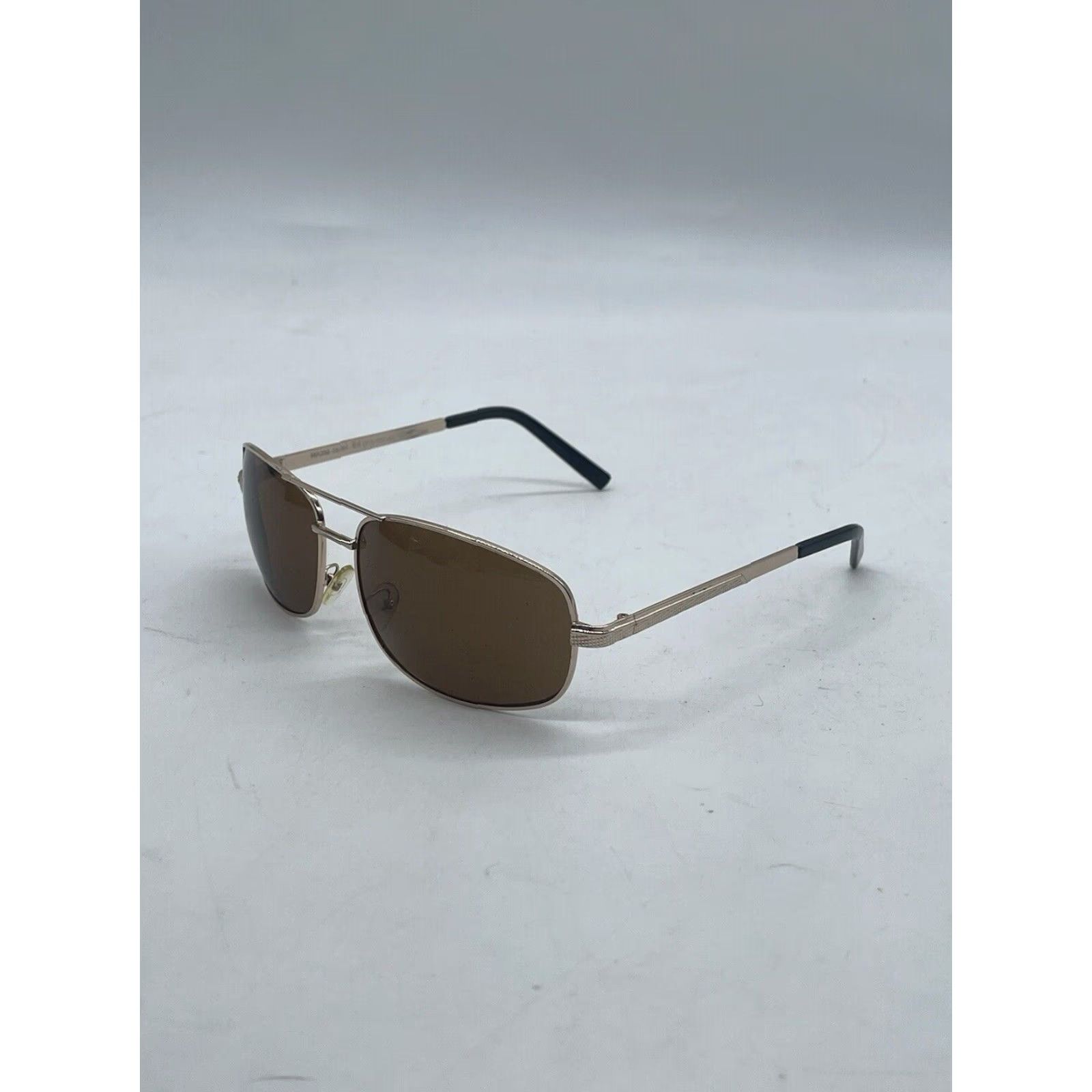 Vintage VINTAGE Opti Fashion Pilot Sunglasses Frame Black Brown LENSES NEED TO BE REPLACED Adults Unisex Italy 1990s Grunge 100% UV Frames Only Size ONE SIZE - 2 Thumbnail
