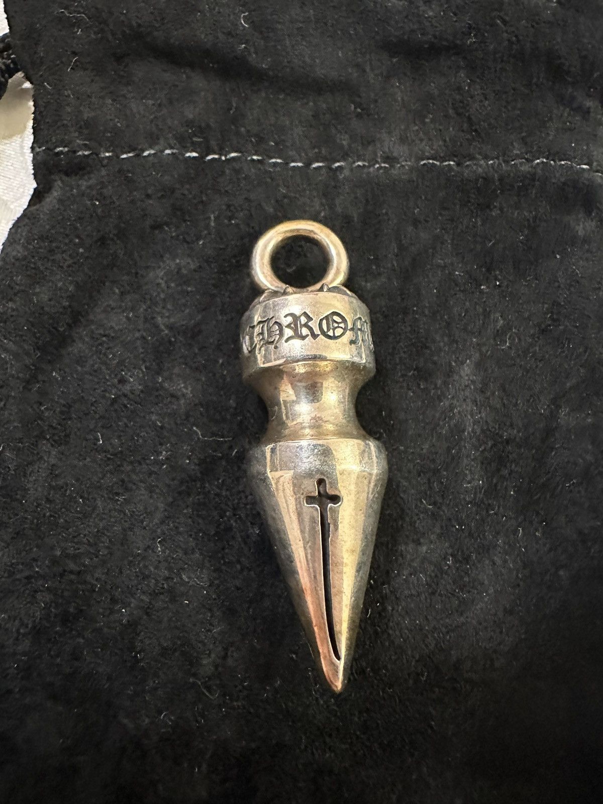 Chrome Hearts Chrome Hearts Spike Pendant | Grailed
