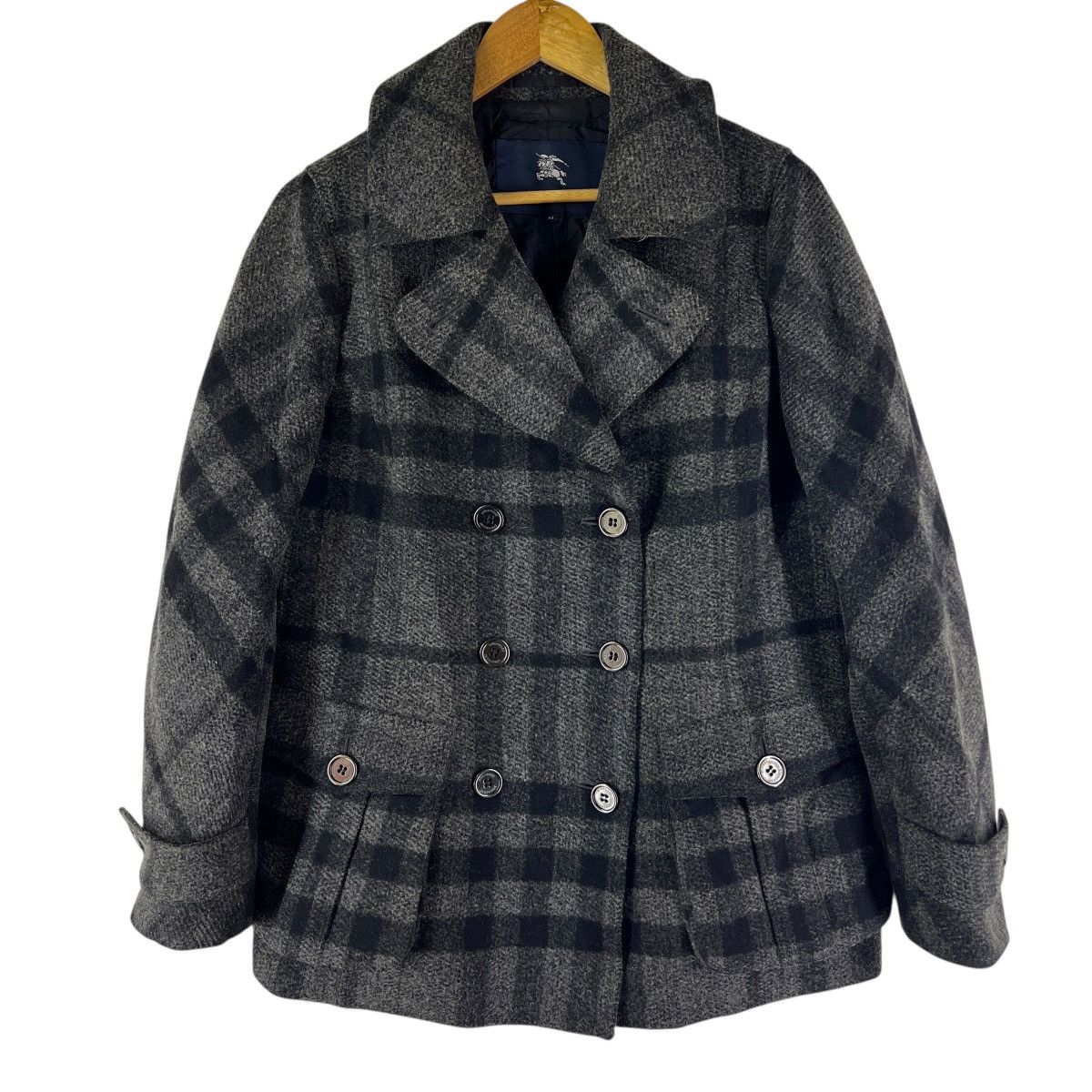Burberry 🔥 Burberry London Double Breasted Peacoat Size US S / EU 44-46 / 1 - 3 Thumbnail