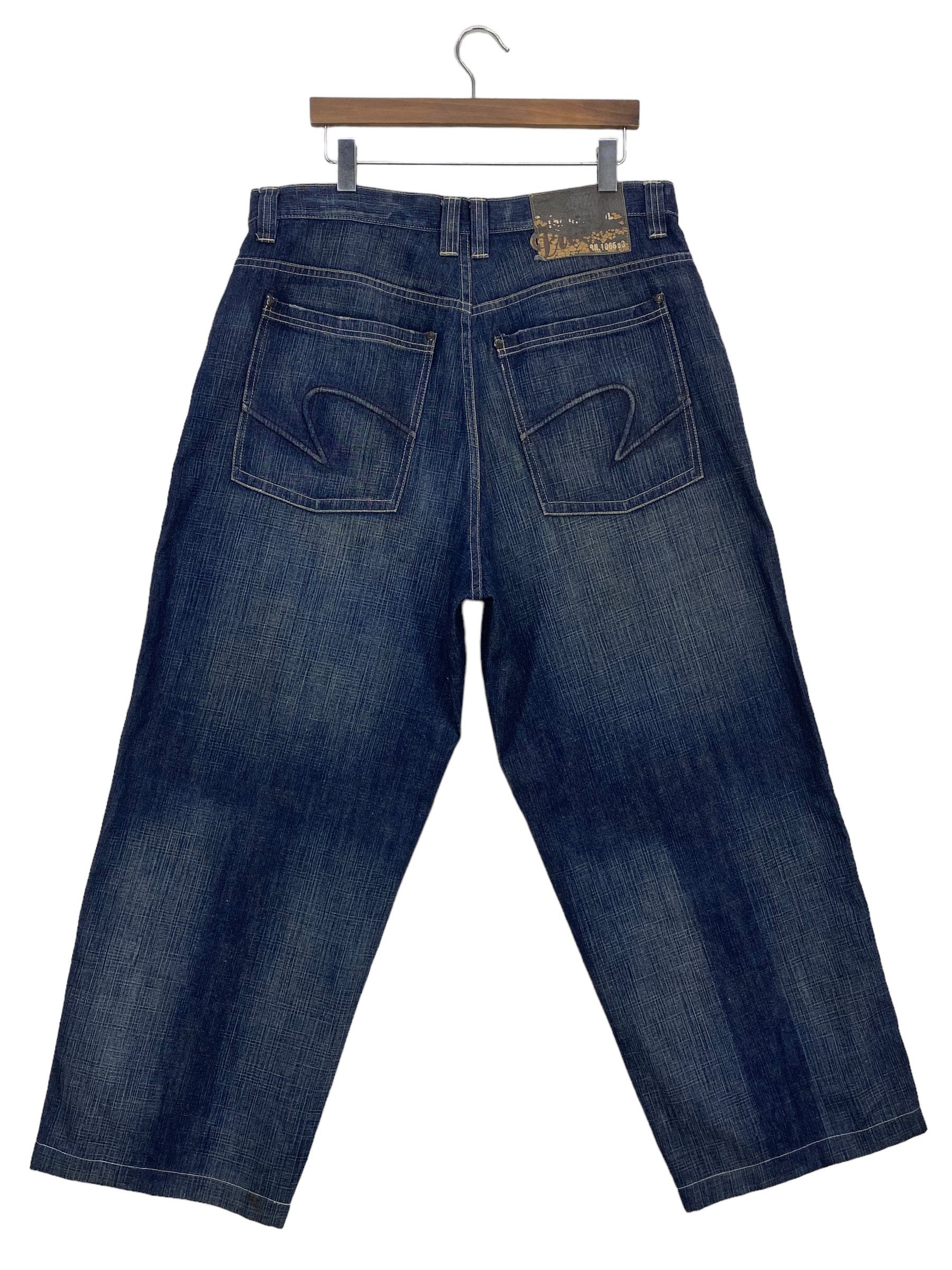 image of Lot29 Luxe Jeans Baggy Jeans in Blue, Men's (Size 38)