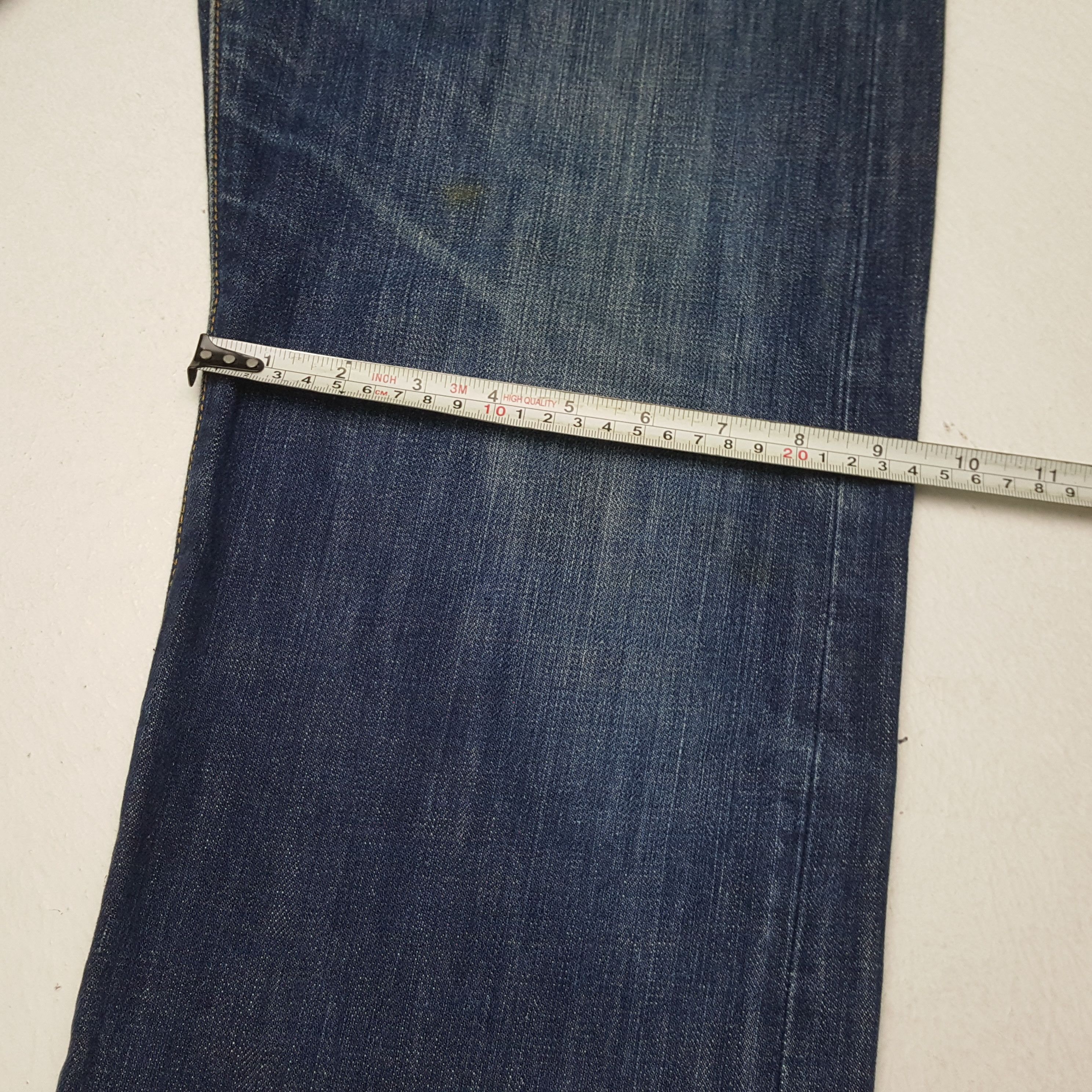 Evisu EVISU Japanese Brand Streetwear Custom Daicock Jeans Size US 31 - 10 Thumbnail