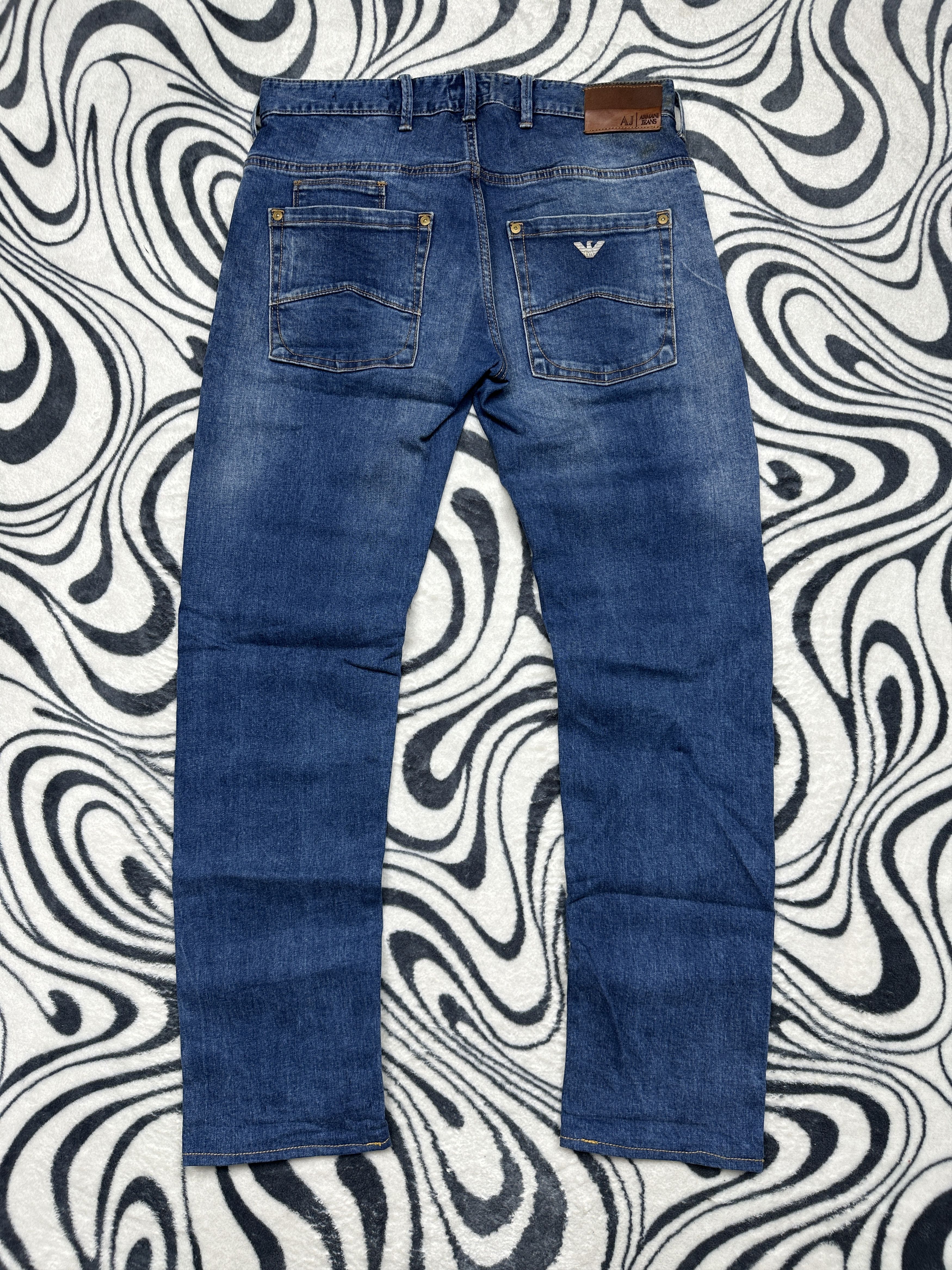 Armani Armani Jeans Vintage Mens Denim Pants Y2K Jeans Size US 30 / EU 46 - 1 Thumbnail
