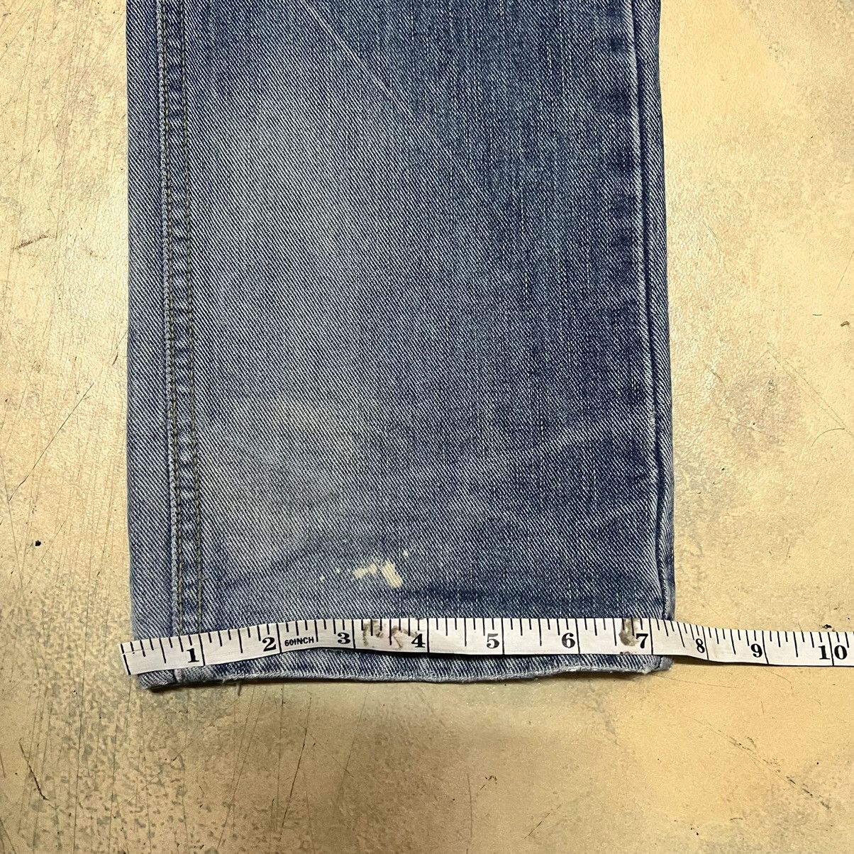 Japanese Brand Nikisix Japanese Brand Distressed Denim Jeans Size US 31 - 13 Thumbnail