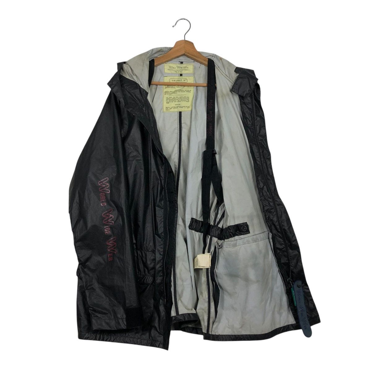 C.P. Company 🔥WWW WORLD WIDE WEB GRAPHIT D JACKET S/S 1997 Size US M / EU 48-50 / 2 - 4 Thumbnail