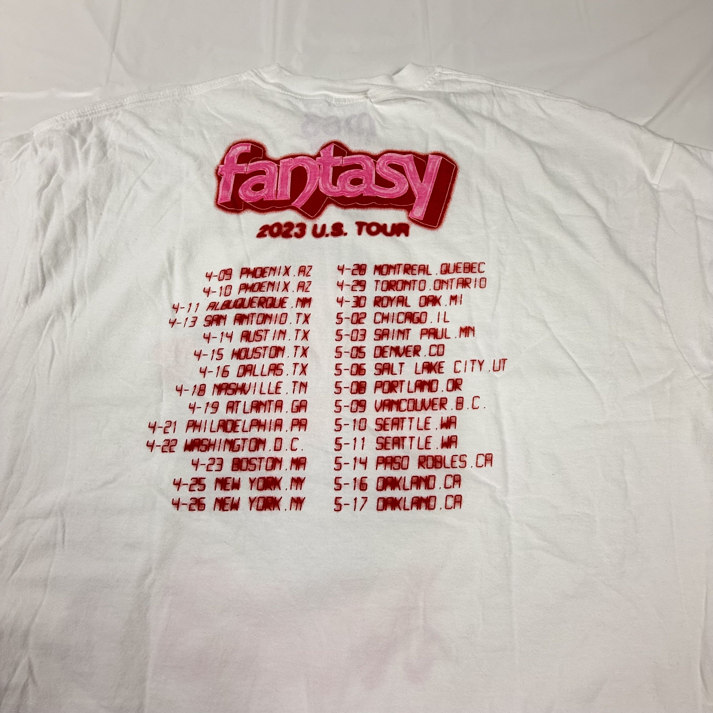 Other M83 Fantasy 2023 US Tour T-Shirt Mens XXL Graphic Band Tee Size US XXL / EU 58 / 5 - 3 Thumbnail