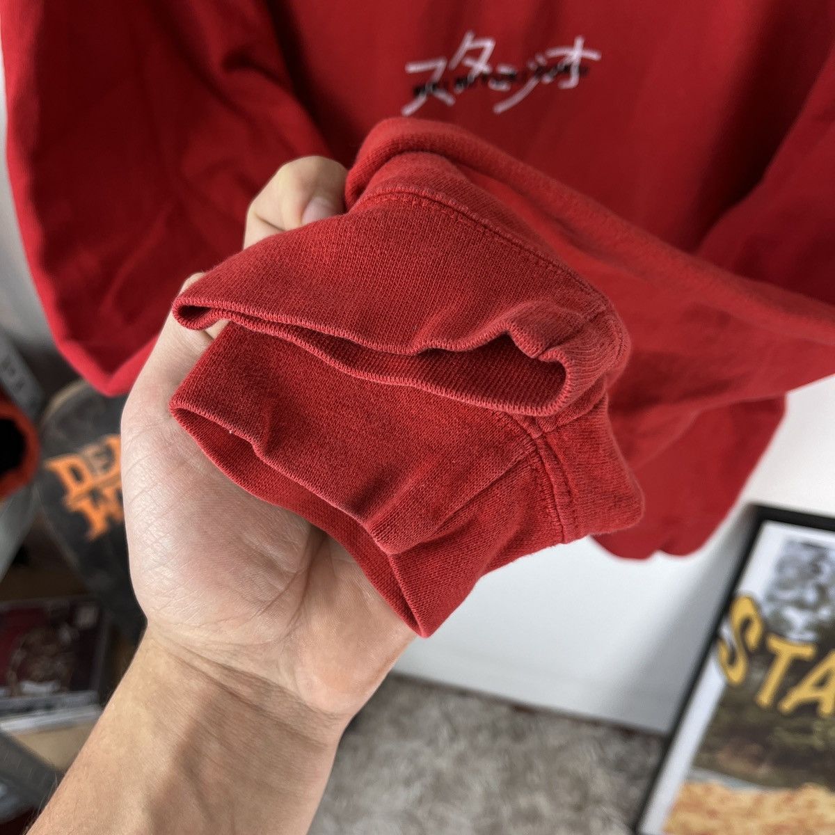 Mki Miyuki Zoku MKI Miyuki Zoku Designer 3/4 Zip Sweatshirt Luxury Y2k Size US L / EU 52-54 / 3 - 11 Thumbnail