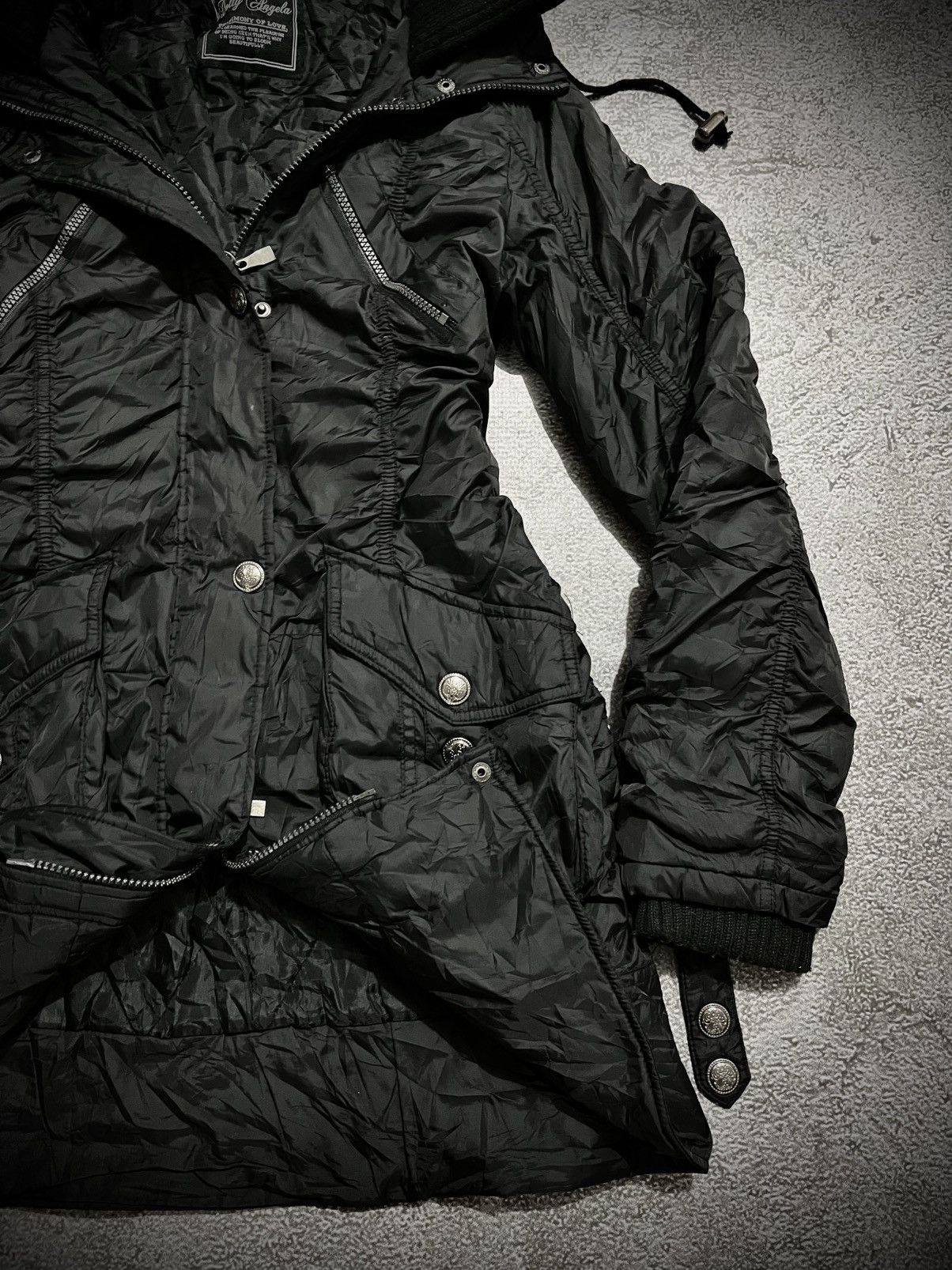 Japanese Brand Japanese Dolly Angela Seditionaries Gothic Jacket LGB Style Size US M / EU 48-50 / 2 - 3 Thumbnail