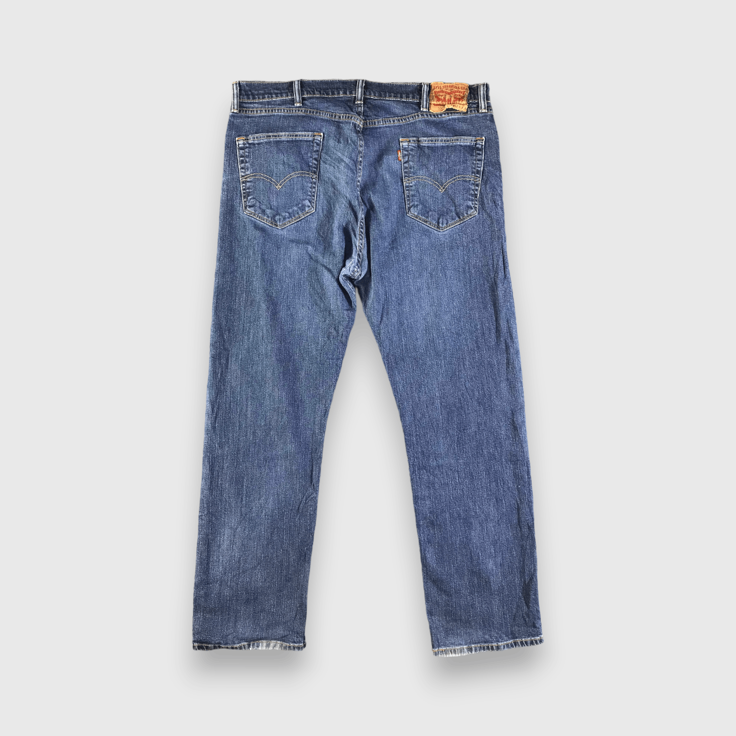 Levi's Vintage Blue Wash Levis 505 Jeans-J4297 Size US 41 - 2 Thumbnail