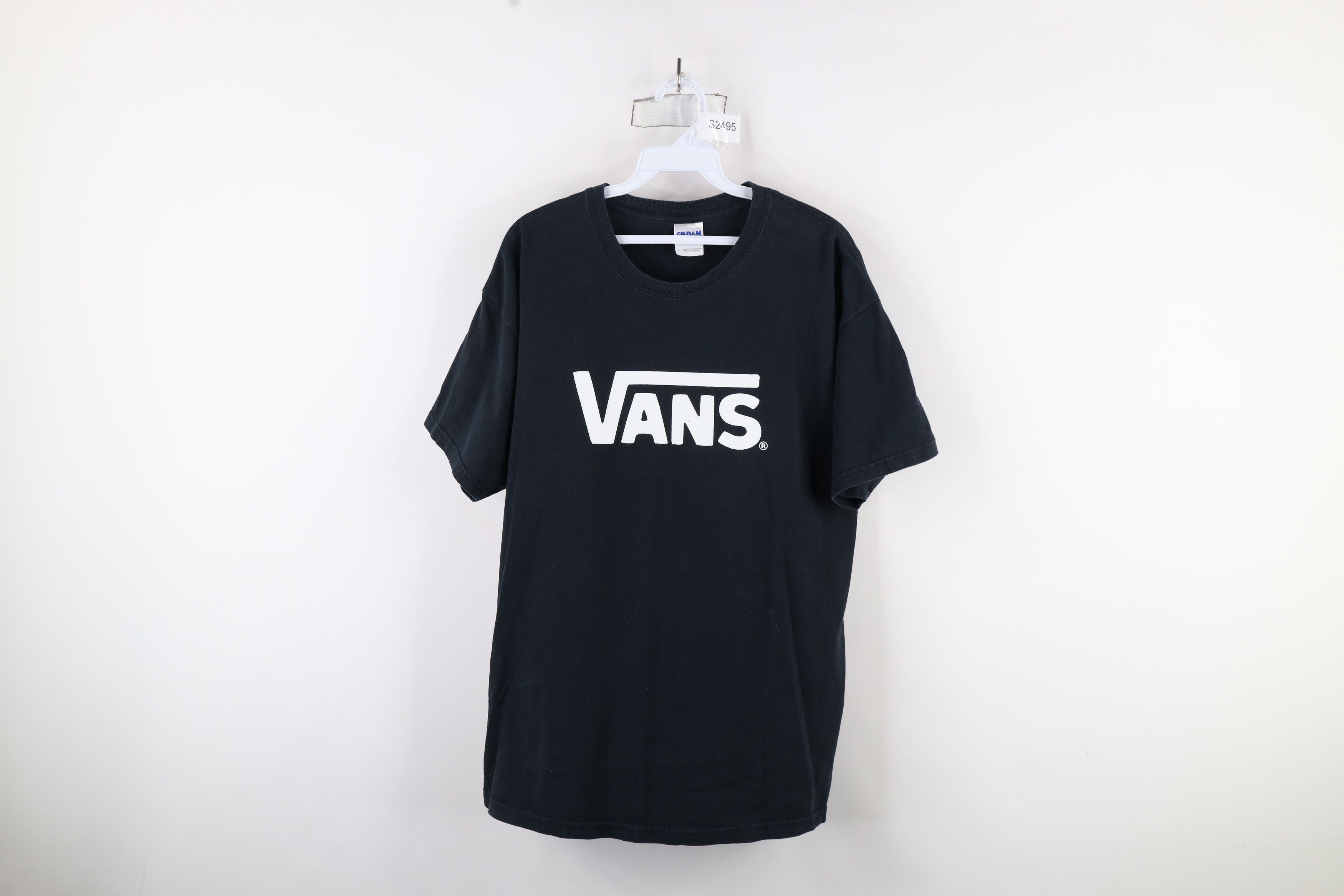 Vans × Vintage Vintage 90s Vans Skateboarding Spell Out Heavyweight T-Shirt Size US L / EU 52-54 / 3 - 1 Thumbnail