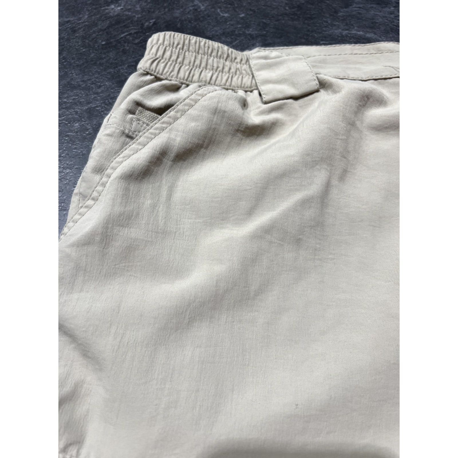Vintage VINTAGE All American Fisherman Shorts Men XL Beige Nylon Cargo Pockets 70s Outdoor Size US 36 / EU 52 - 6 Thumbnail