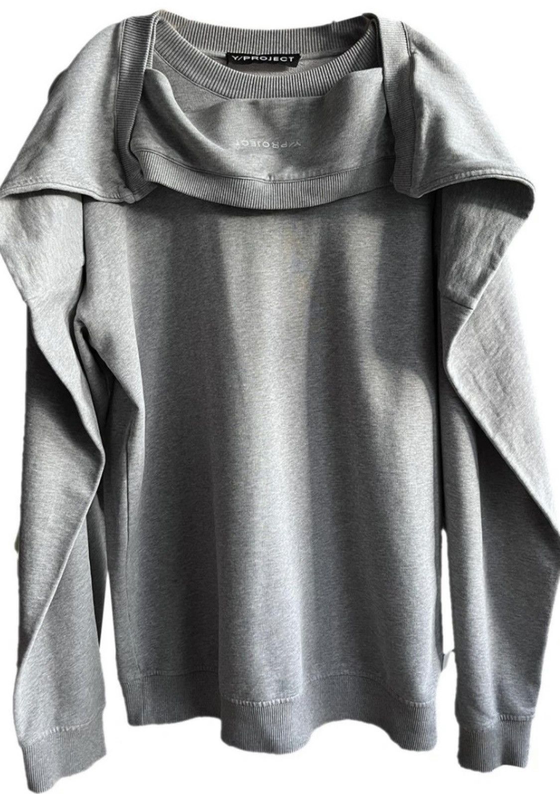 Y/project SS18 Sweatshirt