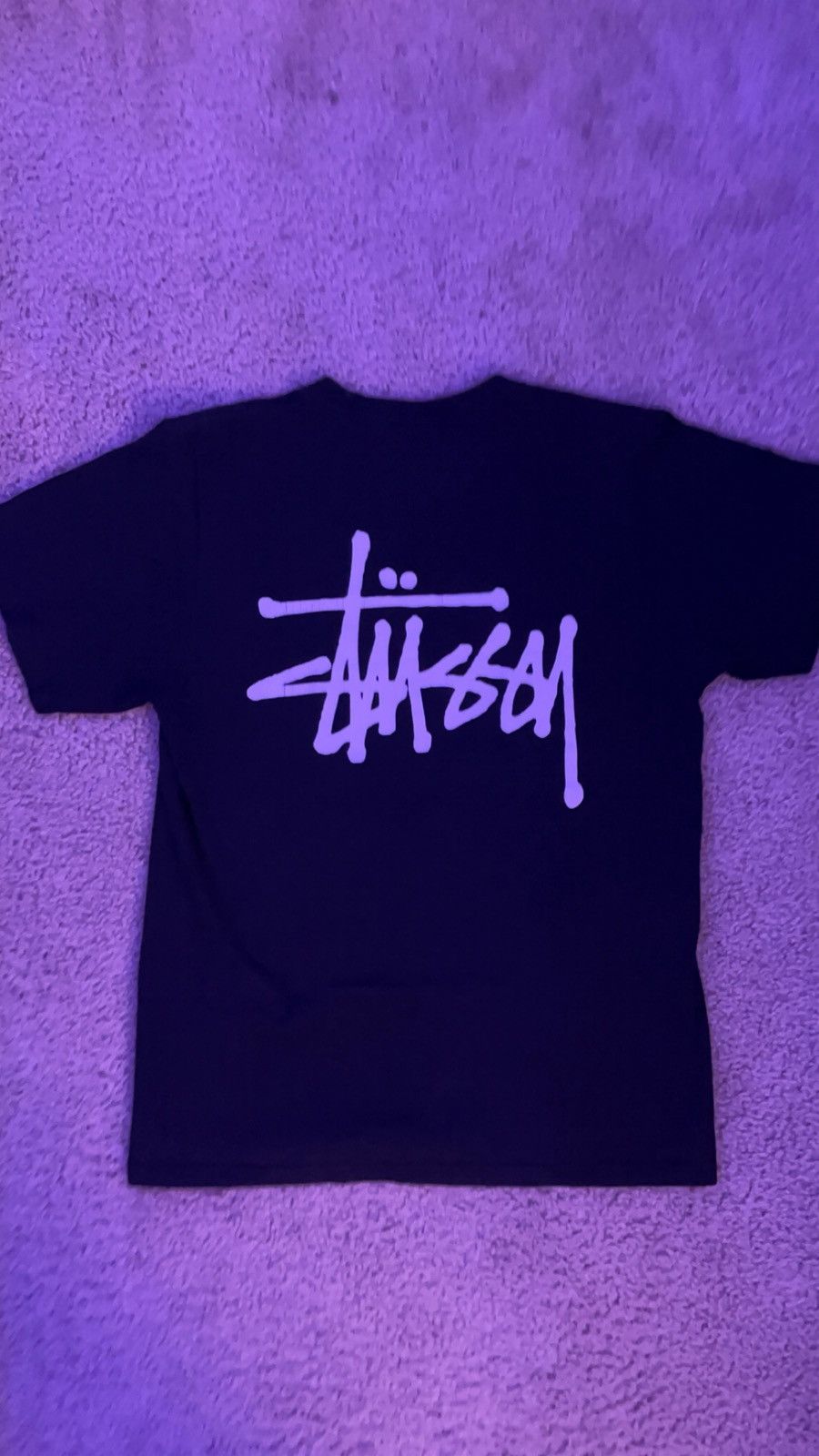 Stussy Stussy Basic Shirt Size US S / EU 44-46 / 1 - 1 Thumbnail