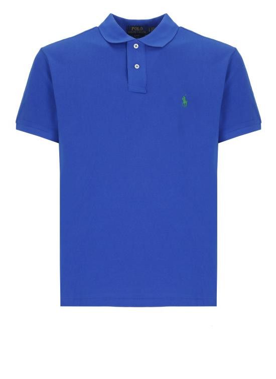 Ralph Lauren RALPH LAUREN Men Polo Shirts 710536856 455 Blue Size US S / EU 44-46 / 1 - 1 Thumbnail