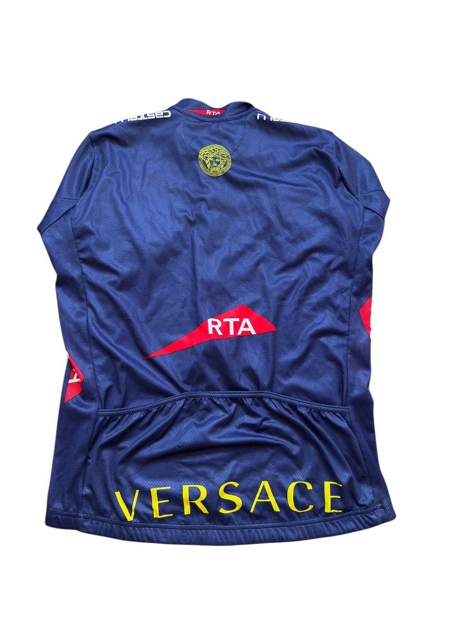 Versace Castelli tour of dubai 2014 team jersey leaders blauw heren Size US XXL / EU 58 / 5 - 3 Thumbnail