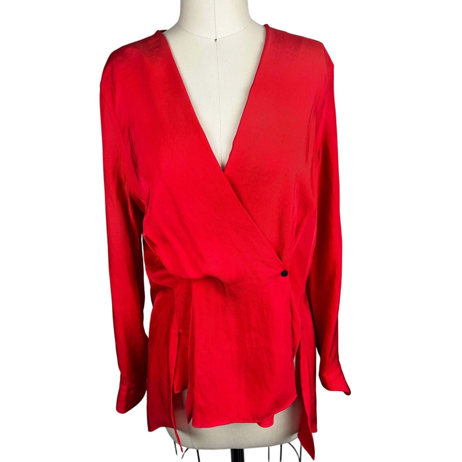 Rag & Bone Rag & Bone Red blouse sz XS Size XS / US 0-2 / IT 36-38 - 1 Thumbnail