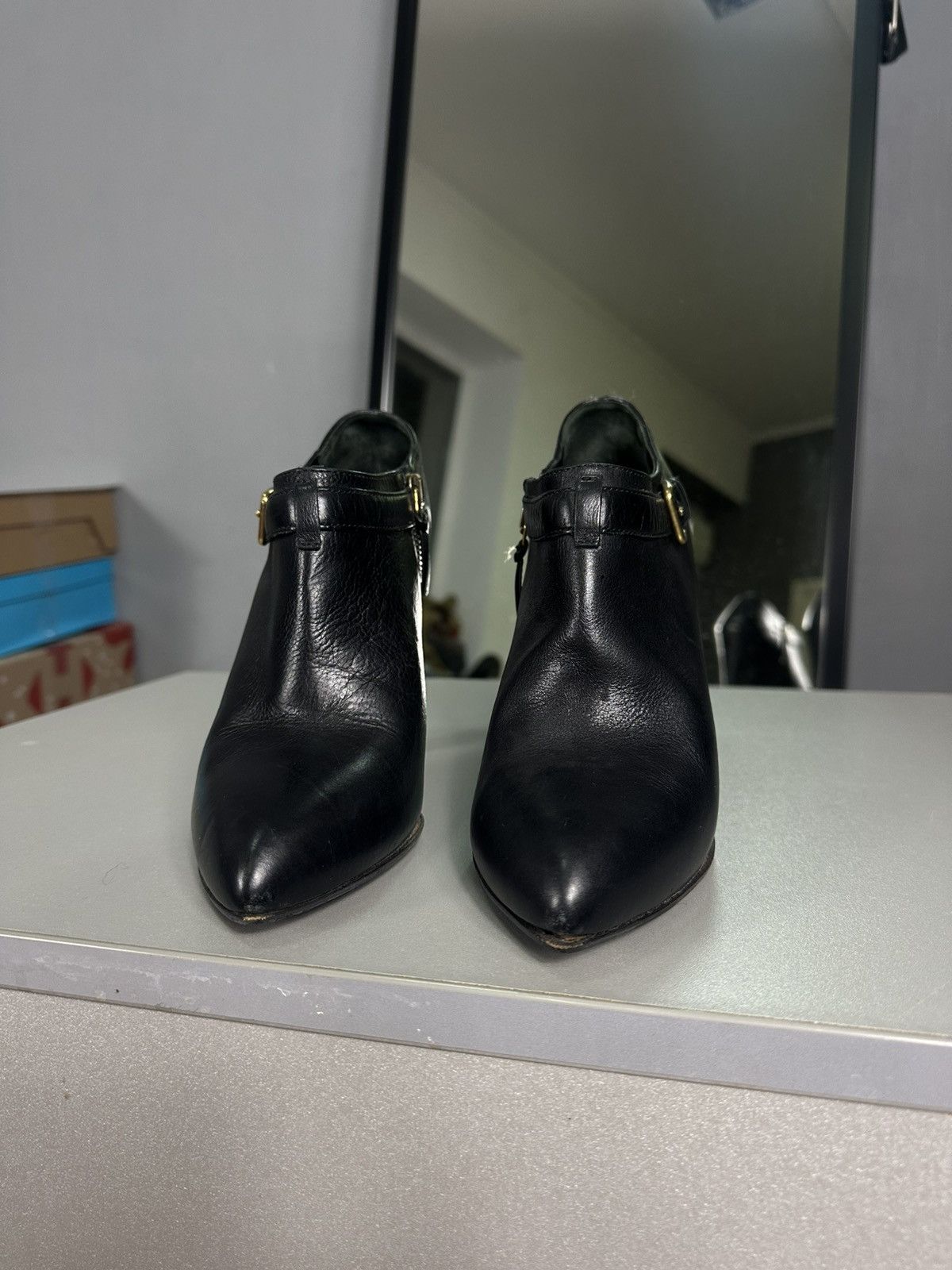 Miu Miu × Vintage Miu Miu Heels Size US 8.5 / IT 38.5 - 3 Thumbnail