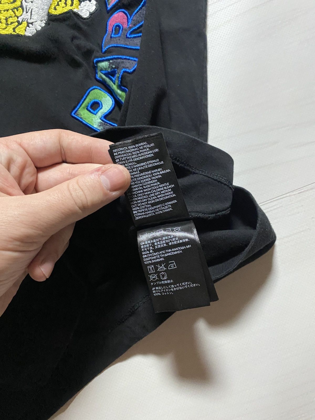 H&M × Kenzo Kenzo x H&M Jungle Kenzo Paris Embroidered Big Logo t shirt Size US M / EU 48-50 / 2 - 6 Thumbnail