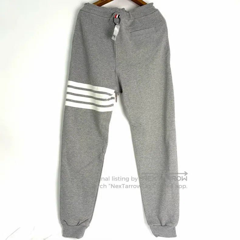 Thom Browne Thom Browne size 4 Black Sport Trousers Size US 28 / EU 44 - 2 Thumbnail
