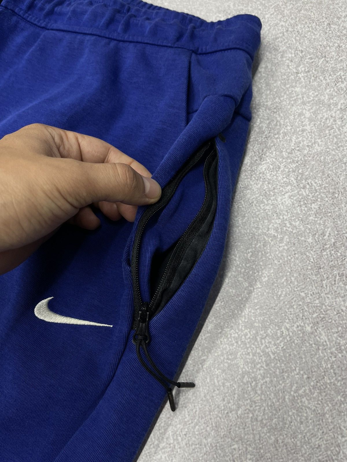Nike Mens Nike Tech Fleece Sweatpants Blue Y2K Drill TN ACG Size US 38 / EU 54 - 5 Thumbnail