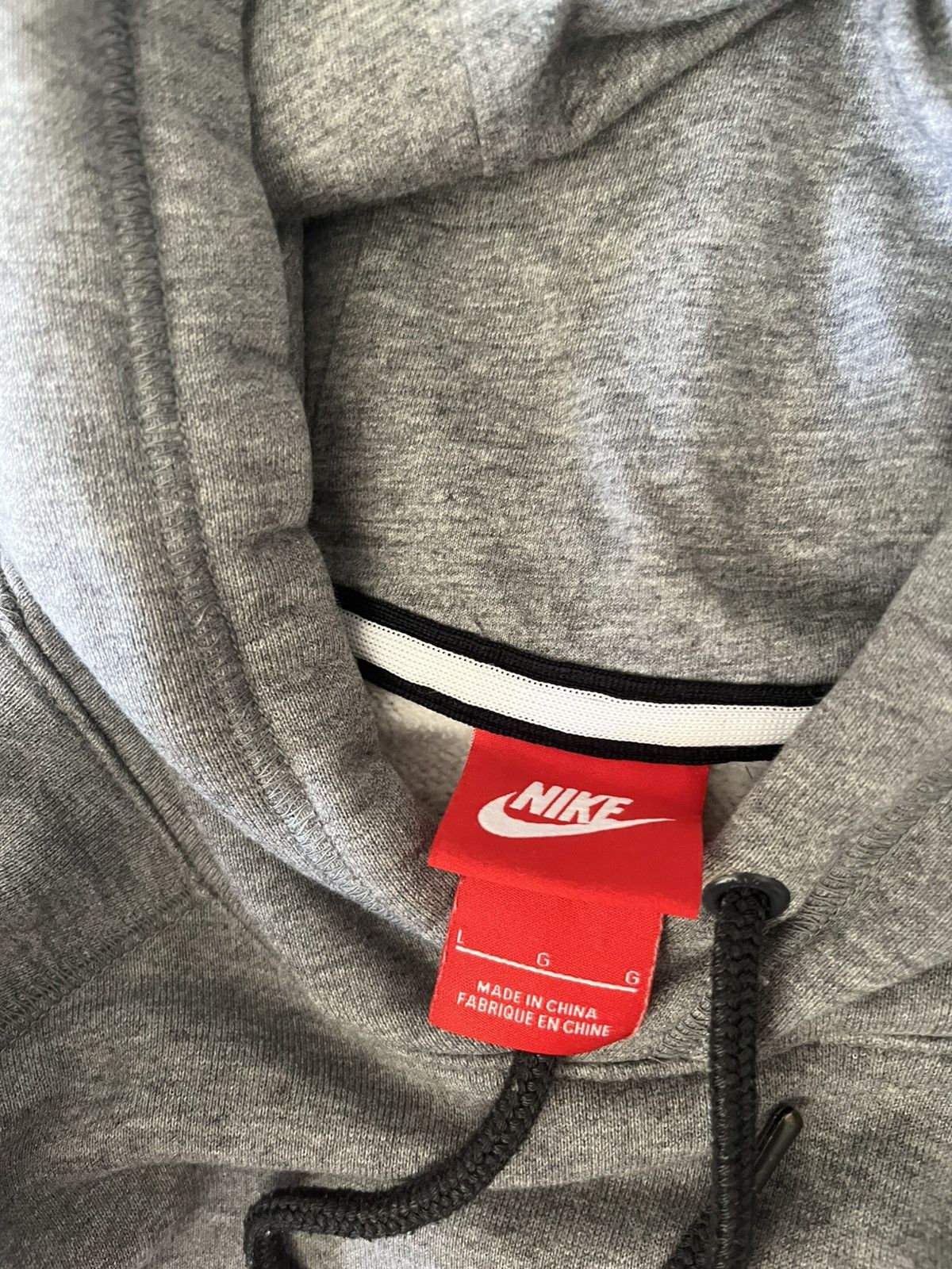 Nike HOODIE NIKE AIR GREY Size US M / EU 48-50 / 2 - 3 Thumbnail