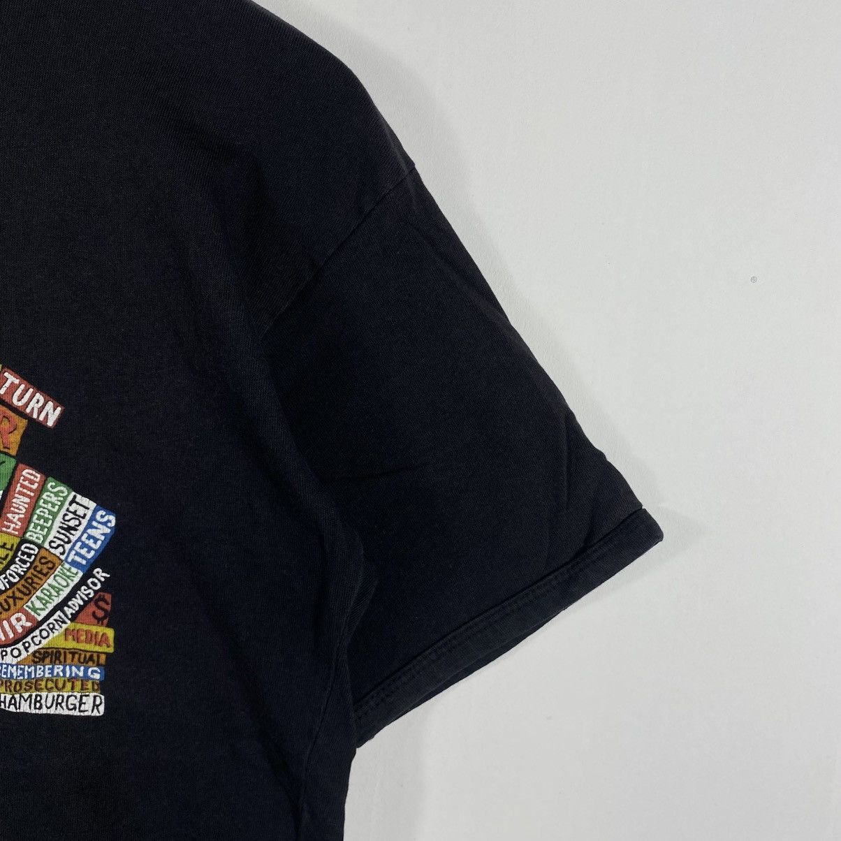 Band Tees Vintage 00's RADIOHEAD Hail To The Thief Band Tee Shirt Size US M / EU 48-50 / 2 - 5 Thumbnail