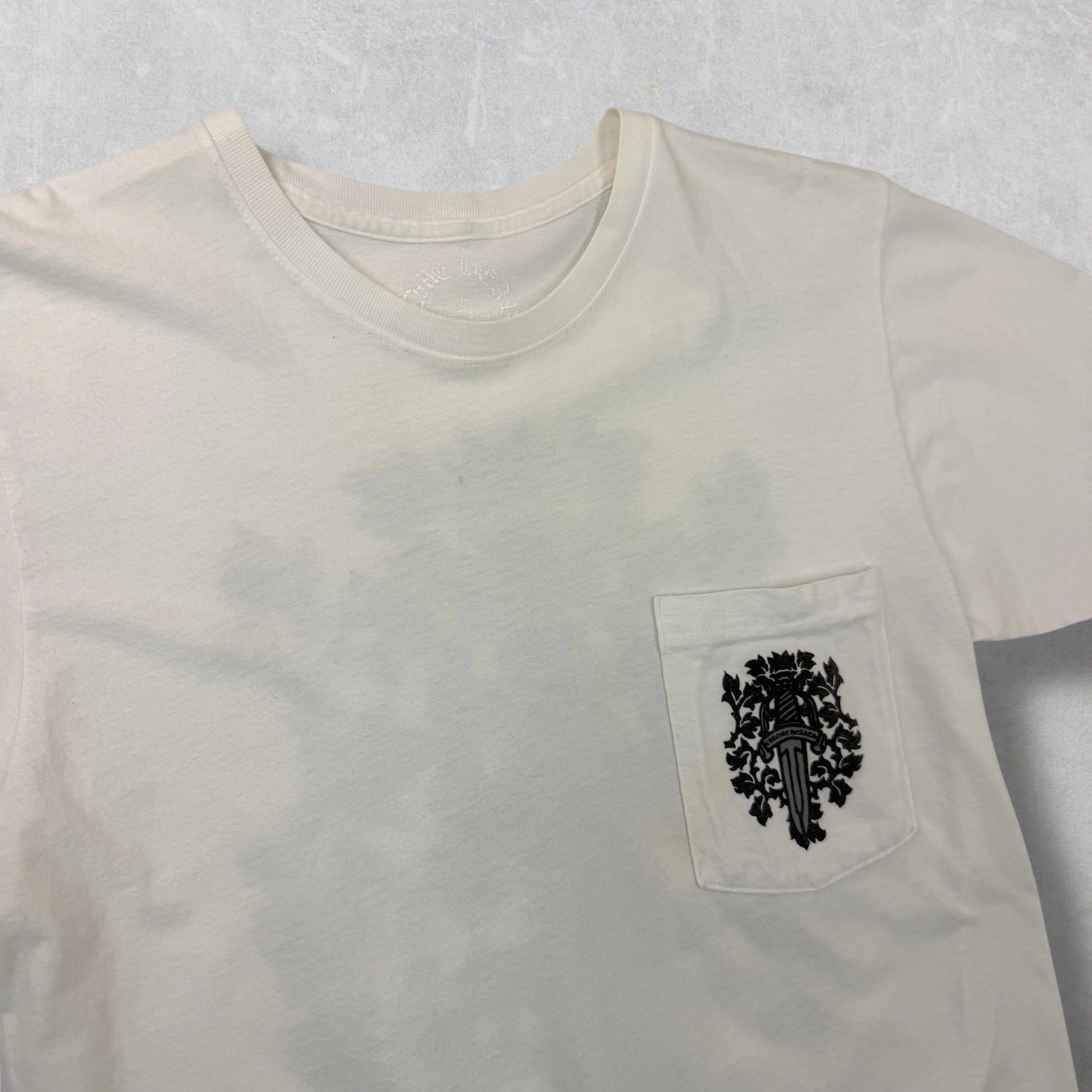 Chrome Hearts Chrome Hearts White Vine Sword Tee Small Size US S / EU 44-46 / 1 - 3 Thumbnail
