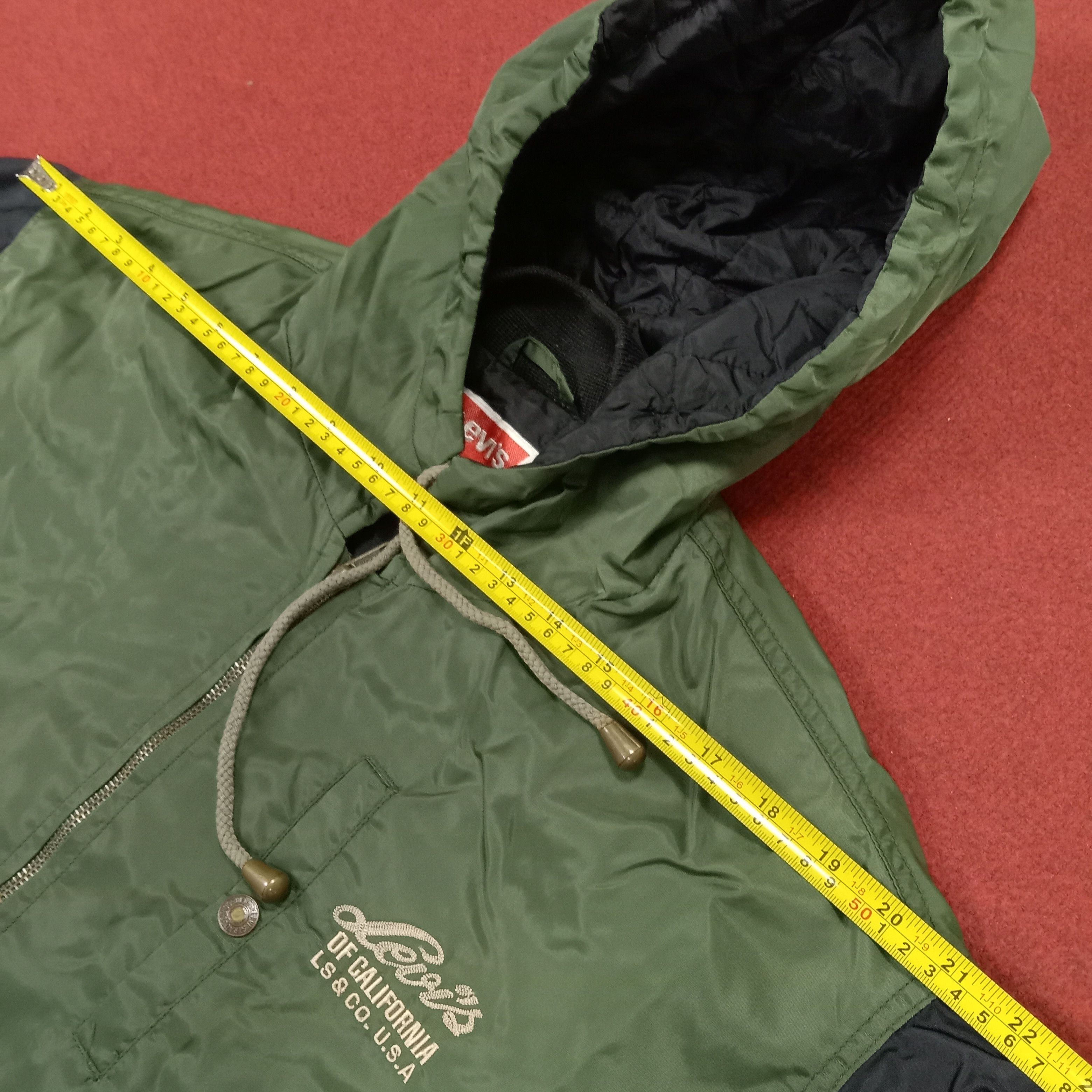 Levi's × Vintage Levis California Streetwear Style Jacket Hoodies Size US XXL / EU 58 / 5 - 10 Thumbnail