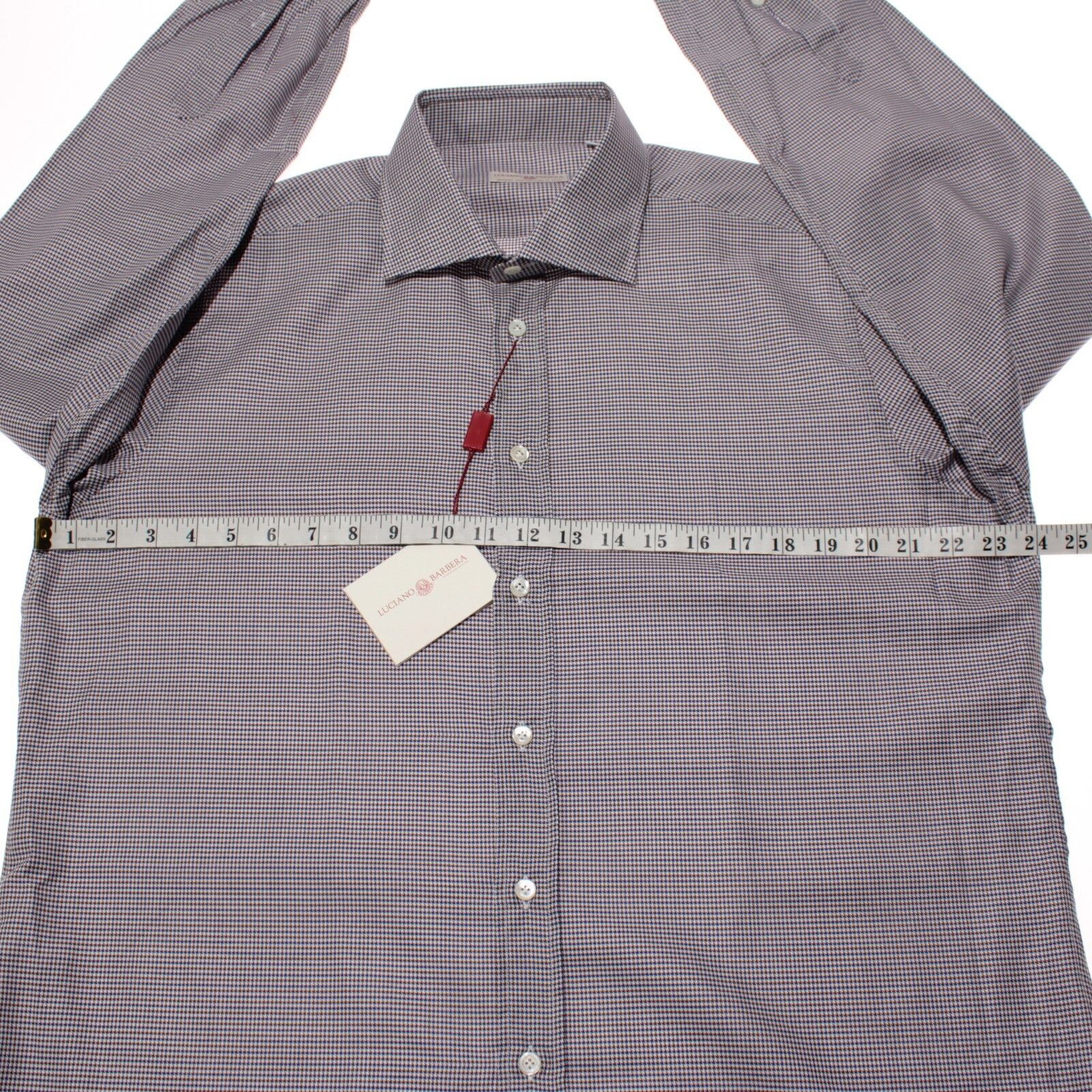 Luciano Barbera Luciano Barbera New with tags Shirt Size XL US In Brown Size US XL / EU 56 / 4 - 4 Thumbnail