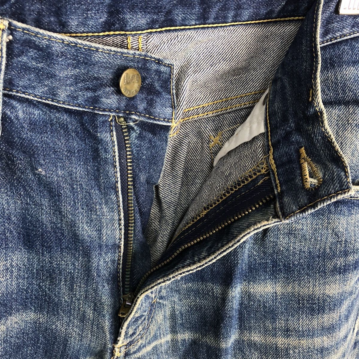 Lee DL Lee Riders Blue Distressed Denim Pants #C092 Size US 30 / EU 46 - 12 Thumbnail
