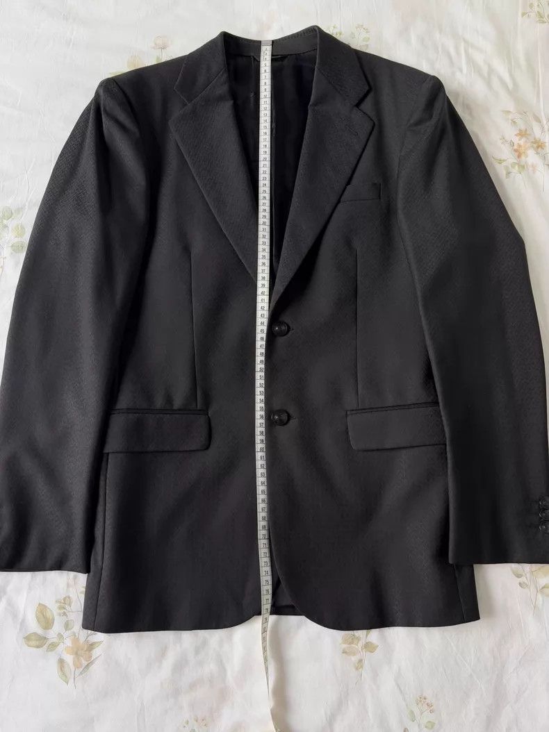 Versace Versace A set of wool two-button men's suit jacket trouser Size 46L - 2 Thumbnail