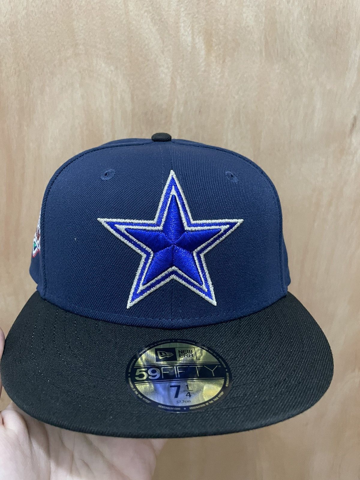 NFL × New Era Hat club Dallas cowboys logo Super Bowl patch 7 1/4 Size ONE SIZE - 1 Thumbnail