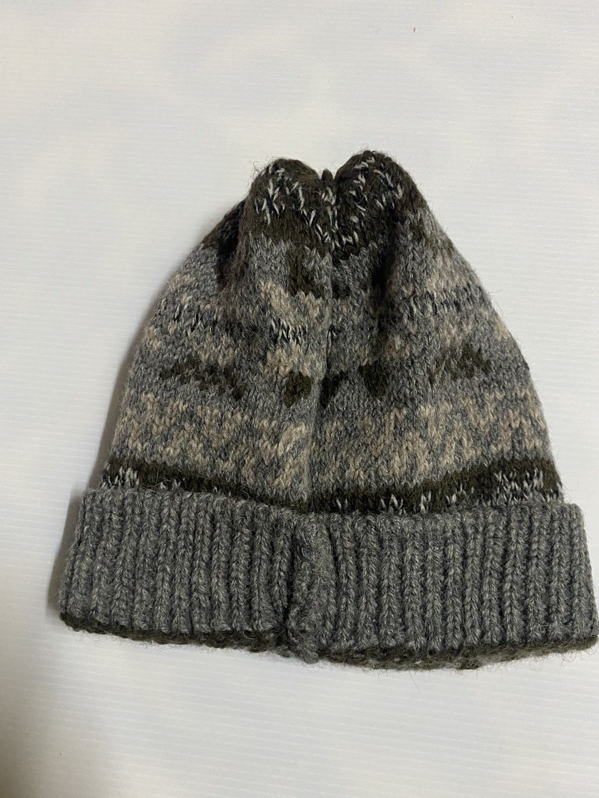 Designer × Highland 2000 Highland 2000 Wool Beanie Hat Size ONE SIZE - 3 Thumbnail