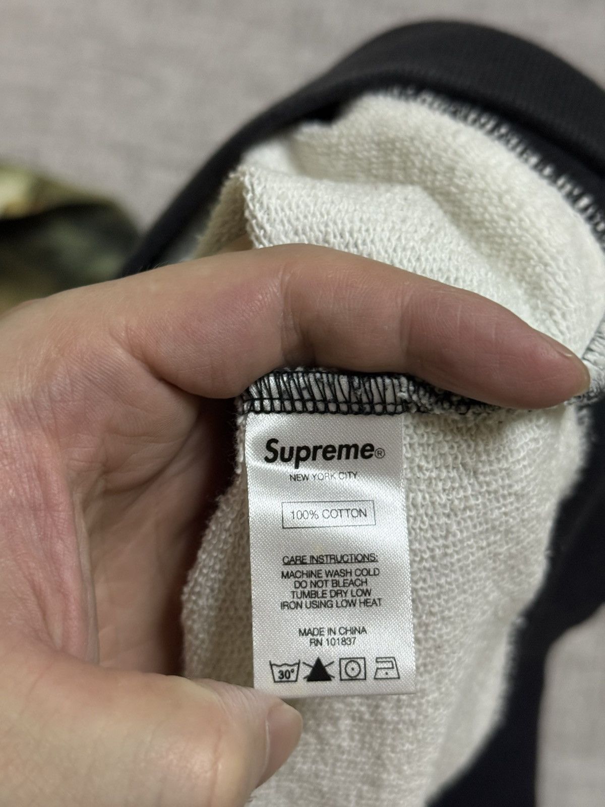 Supreme × Undercover Supreme undercover hood Size US M / EU 48-50 / 2 - 5 Thumbnail