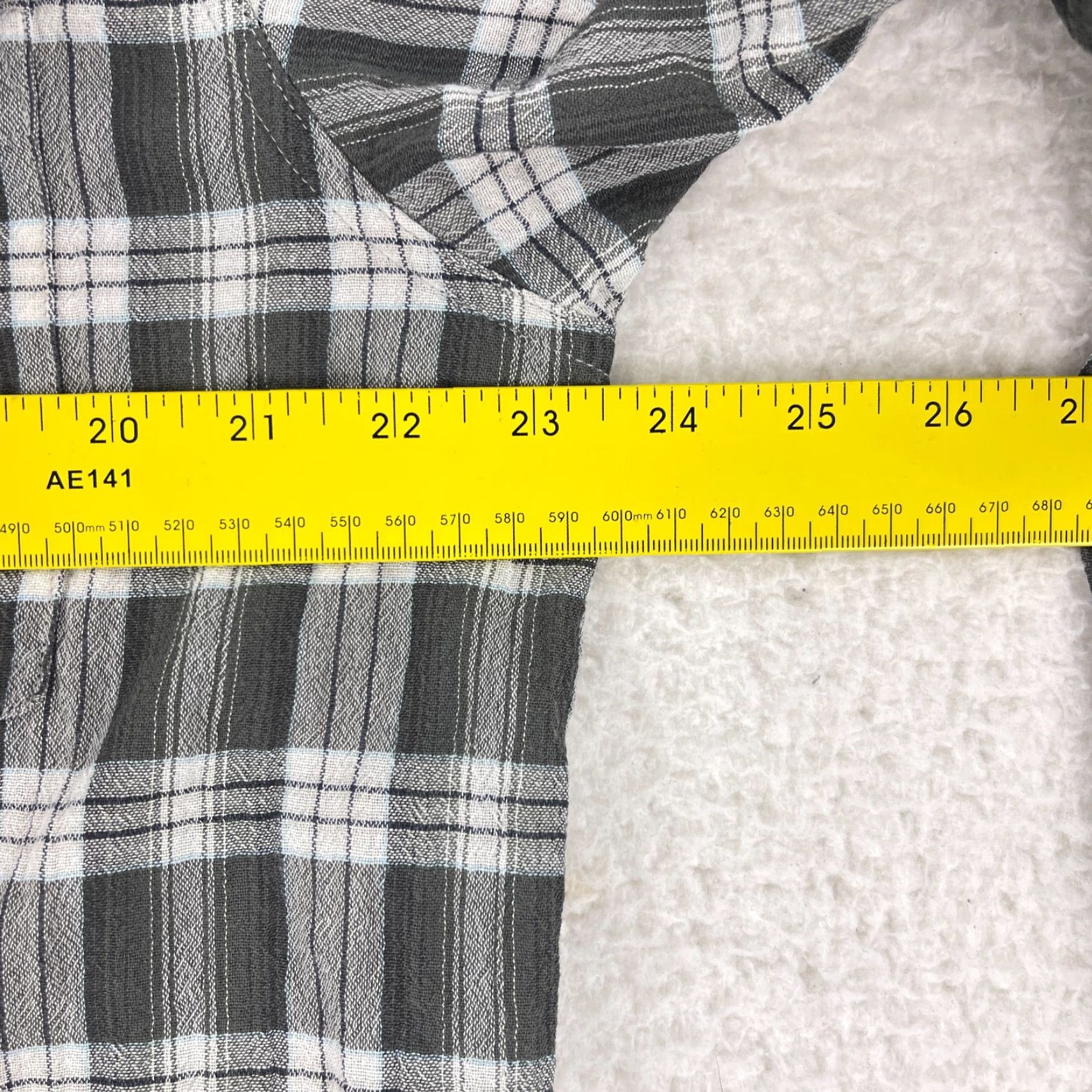 Patagonia Patagonia Steersman Button-Up Shirt Mens XL Gray Plaid Long Sleeve Casual Size US XL / EU 56 / 4 - 7 Thumbnail