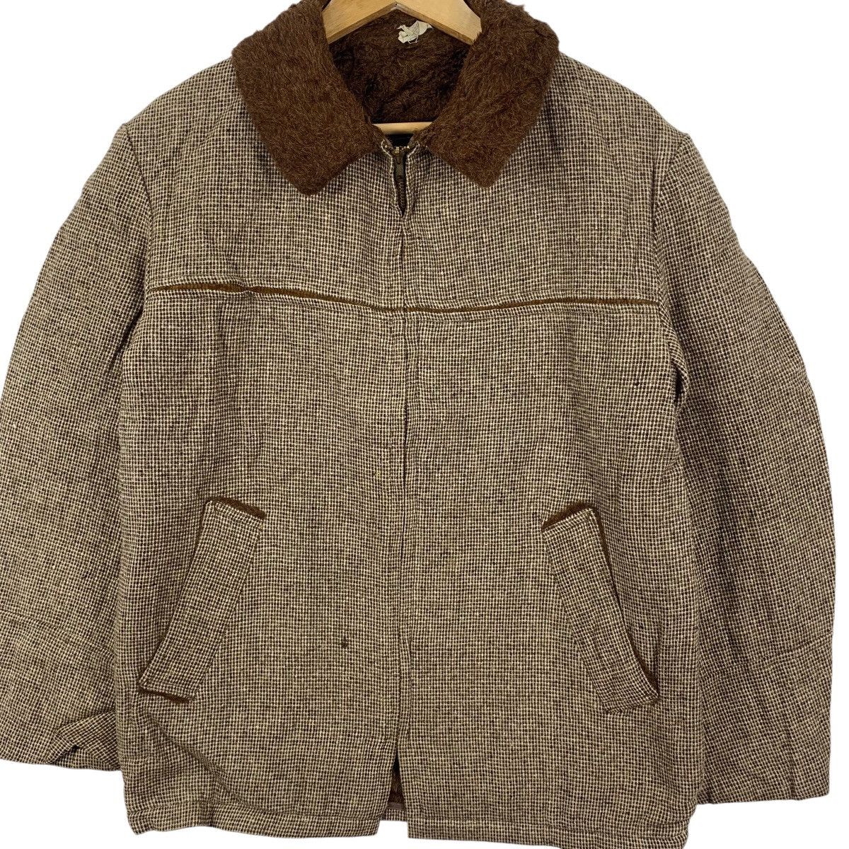JCPenney Vintage JCPENNEY USA Shearling Winter Heavy Coat Outdoor Size US S / EU 44-46 / 1 - 6 Thumbnail