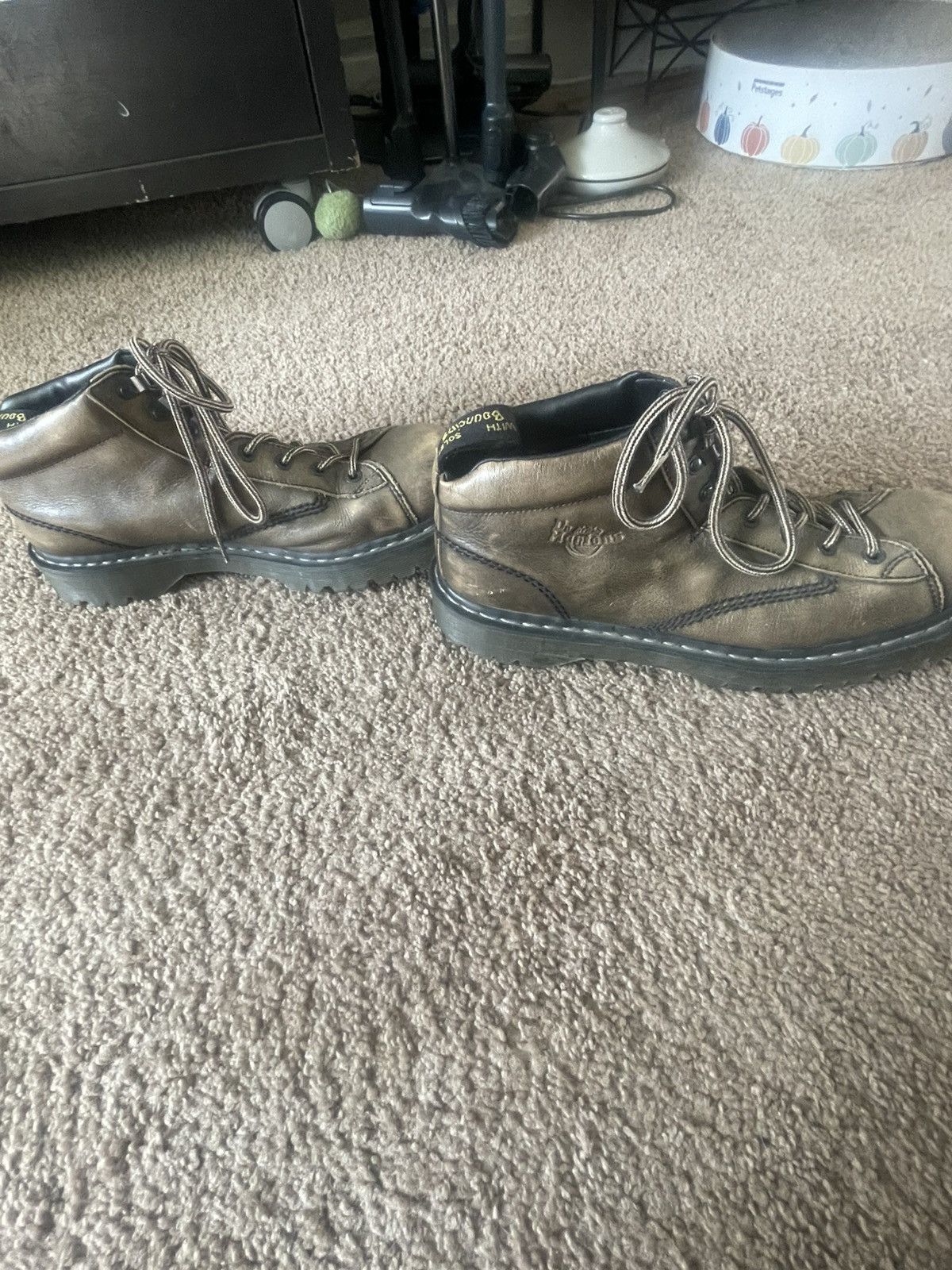 Other Olive doc martens Size US 14 / EU 47 - 4 Thumbnail