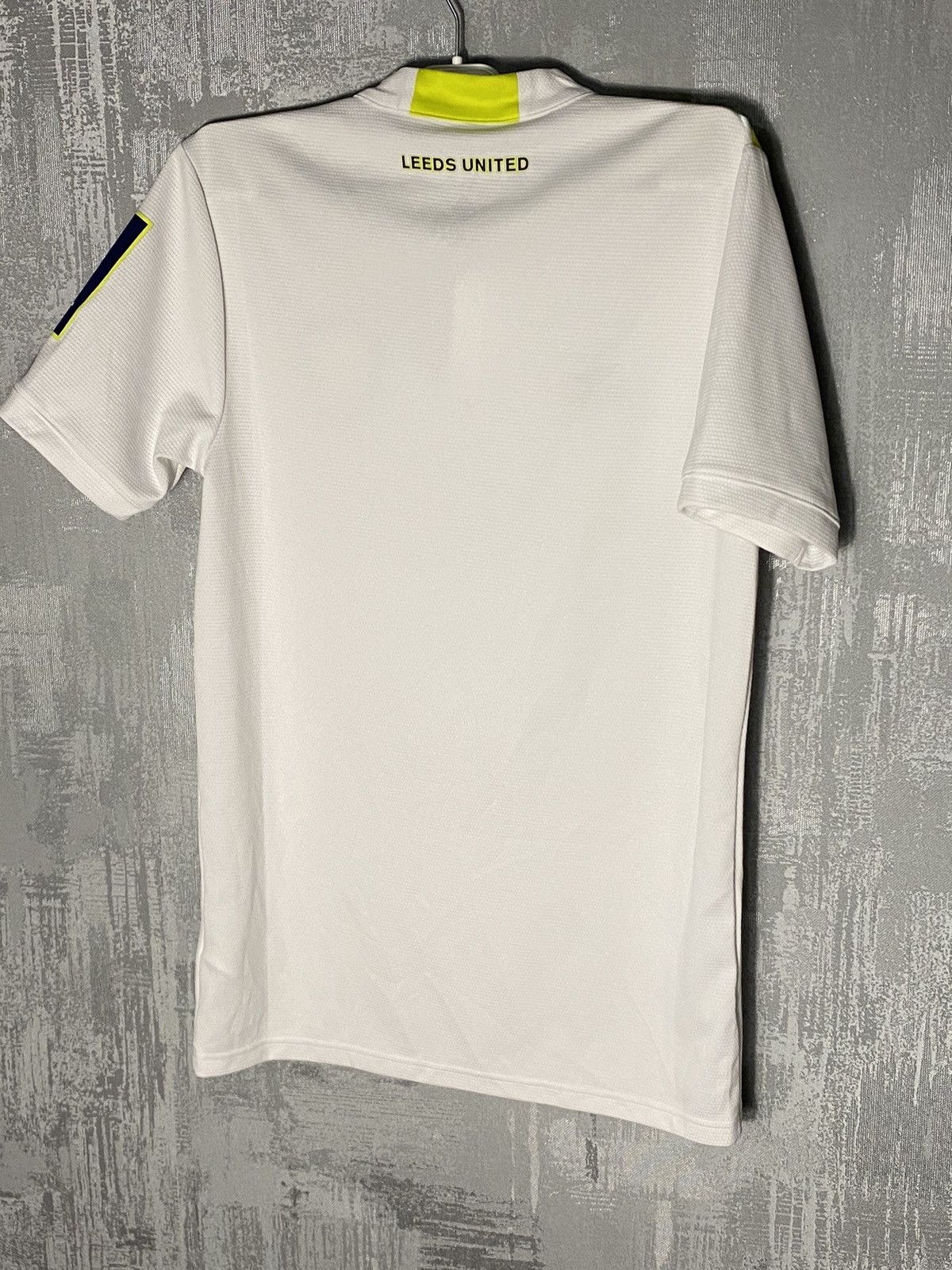 Adidas 2021 Leeds United Adidas Home Soccer Football Jersey Size S Size US S / EU 44-46 / 1 - 2 Thumbnail