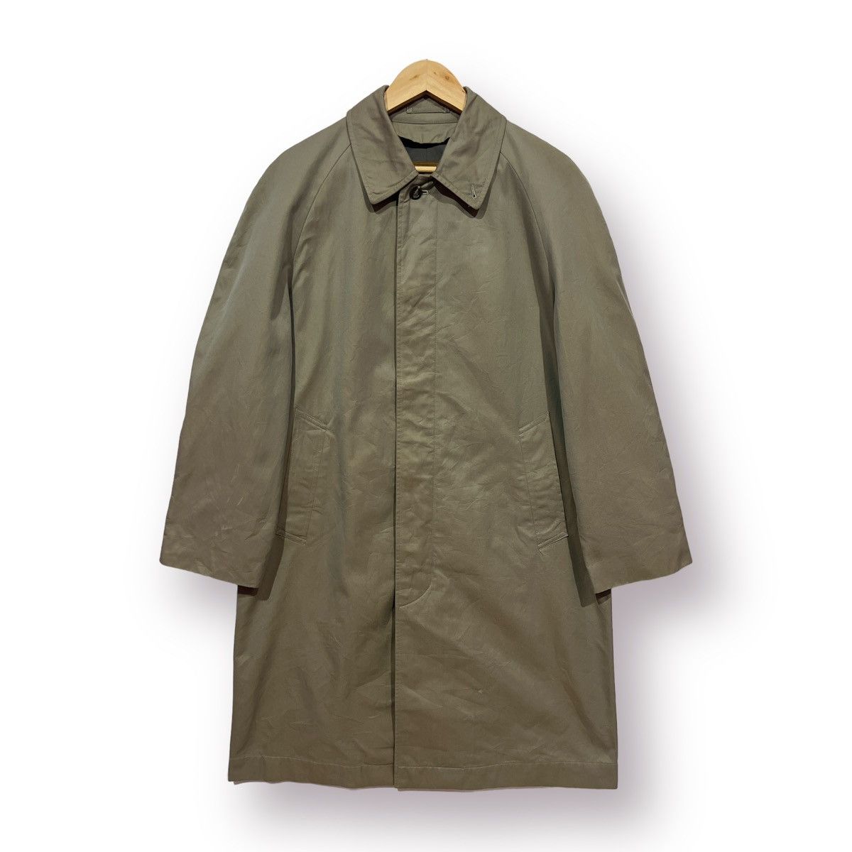 Other × Van 🔥 KENT by VAN JAC LONG COAT NYLON LINED Size US M / EU 48-50 / 2 - 1 Thumbnail