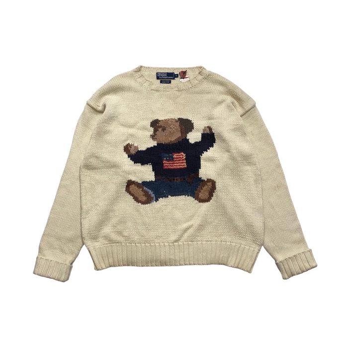 Kanye west outlet polo bear sweater