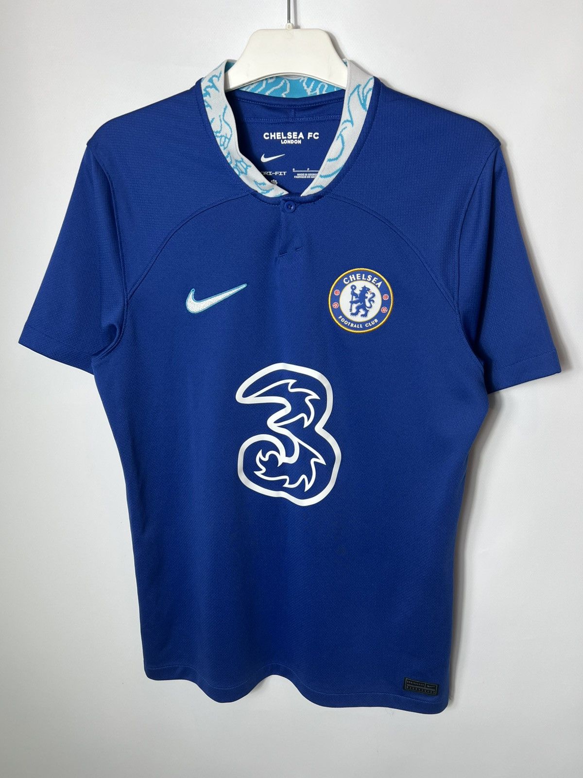 Nike Sportswear 22/23 Nike Chelsea FC Soccer Football Jersey Size US S / EU 44-46 / 1 - 1 Thumbnail
