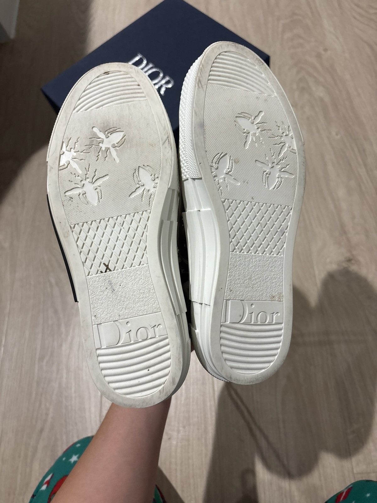 Dior DIOR Snow Leopard High top Shoes WITH BOX Size US 8/EU 40 Size US 7 / EU 40 - 5 Thumbnail