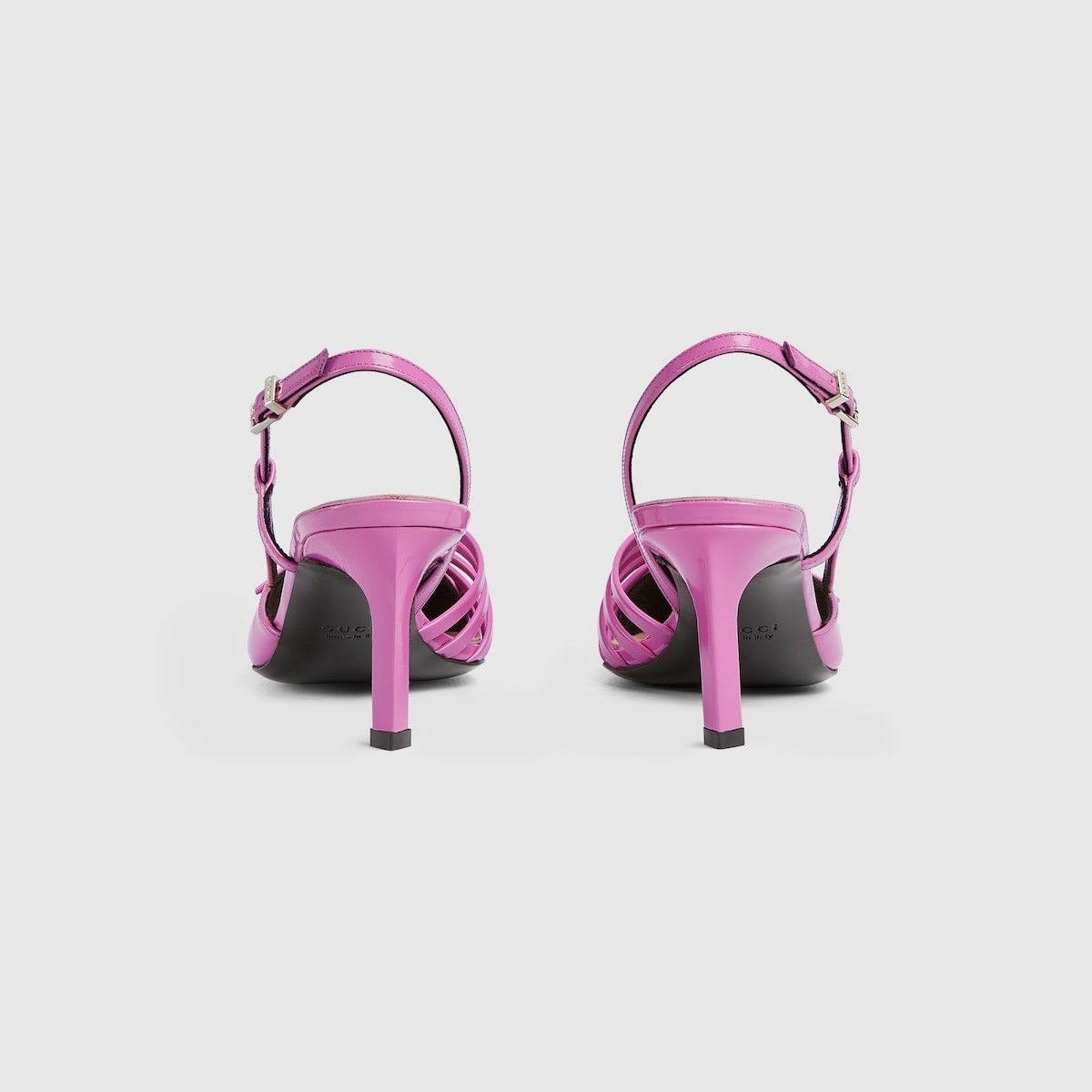 Gucci o1s1wg110125 Slingback Pumps in Pink Size US 8 / IT 38 - 4 Thumbnail