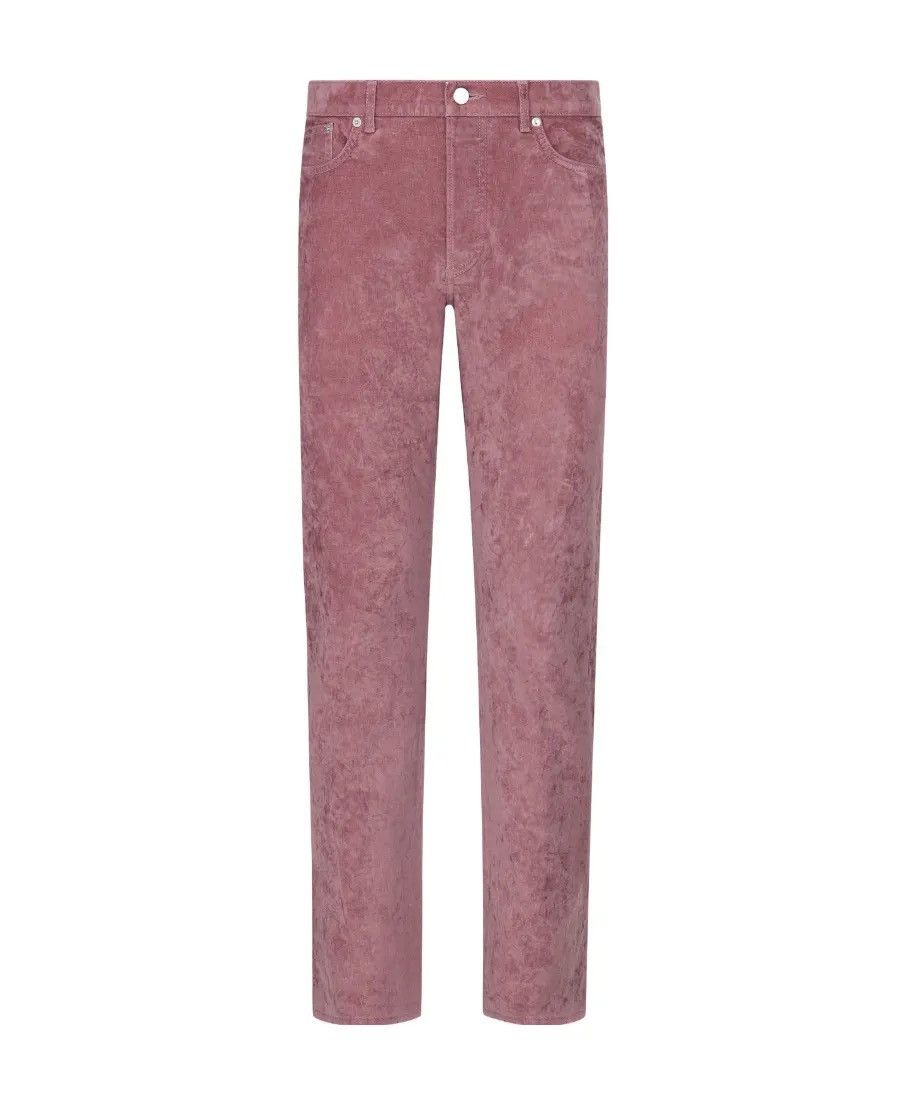 Dior Dior x Cactus Jack rusty pink slim jeans 31 Size US 31 - 1 Thumbnail