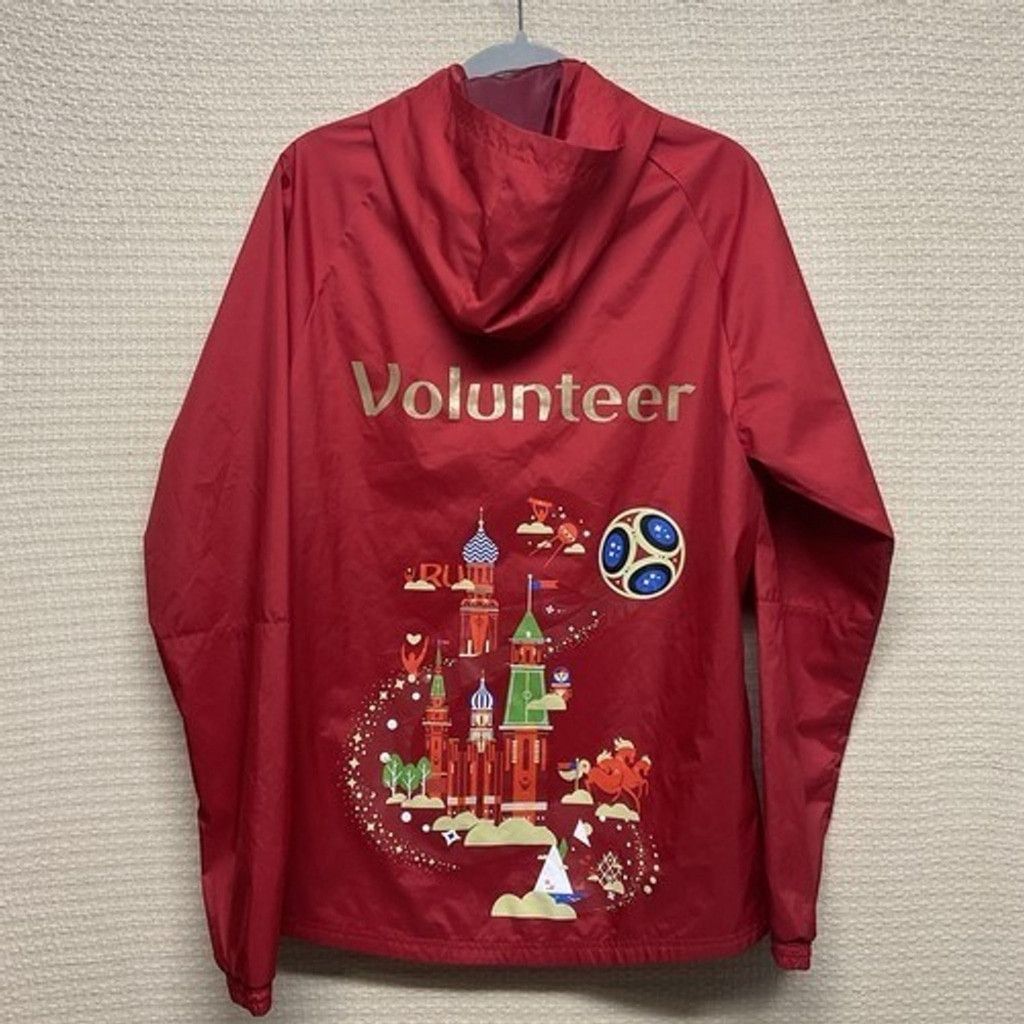 Adidas Adidas Fifa World Cup 2018 Rus Windbreaker Jacket Men Size S Size US S / EU 44-46 / 1 - 10 Thumbnail