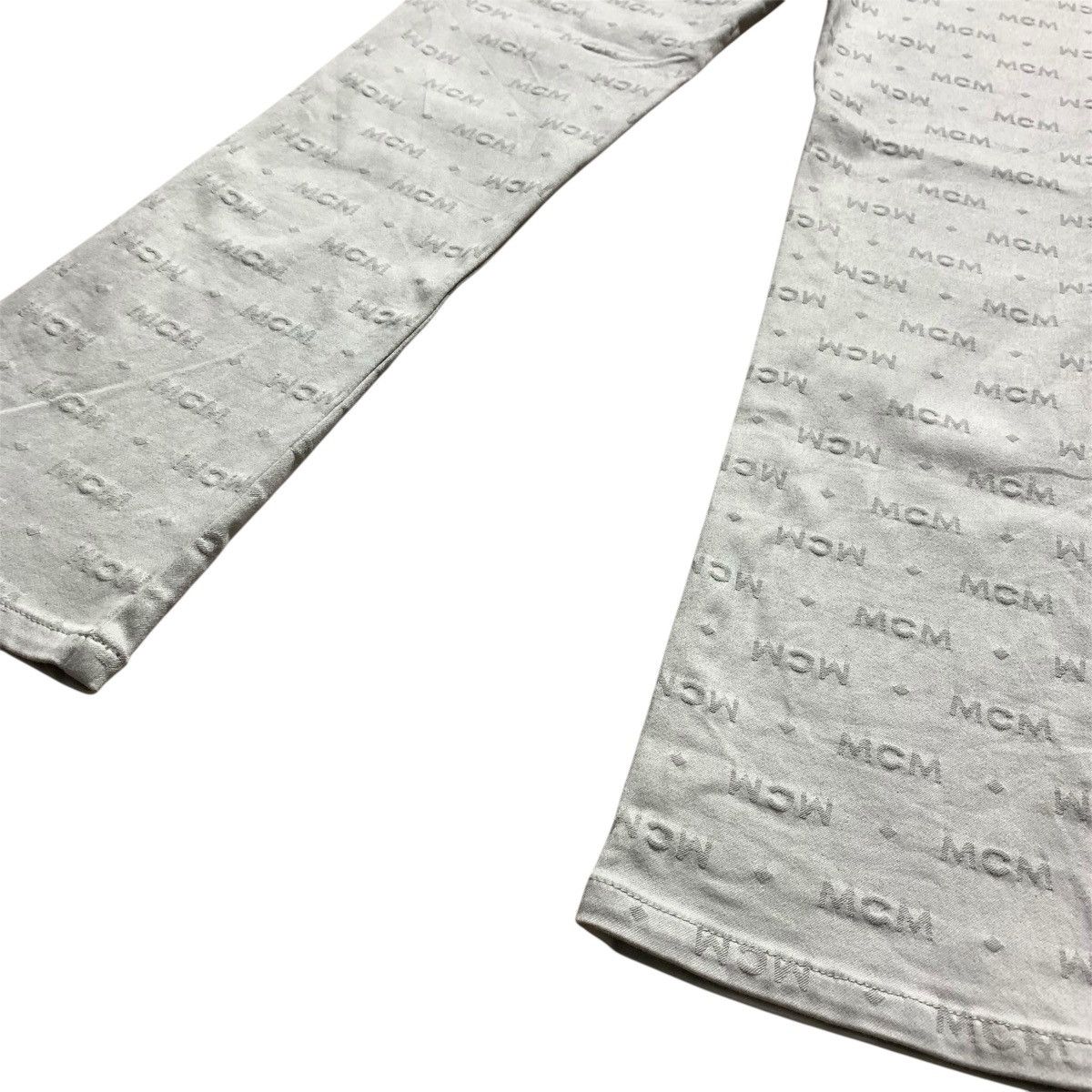 MCM MCM Flared Lagera Monogram Longpants Size US 28 / EU 44 - 8 Thumbnail